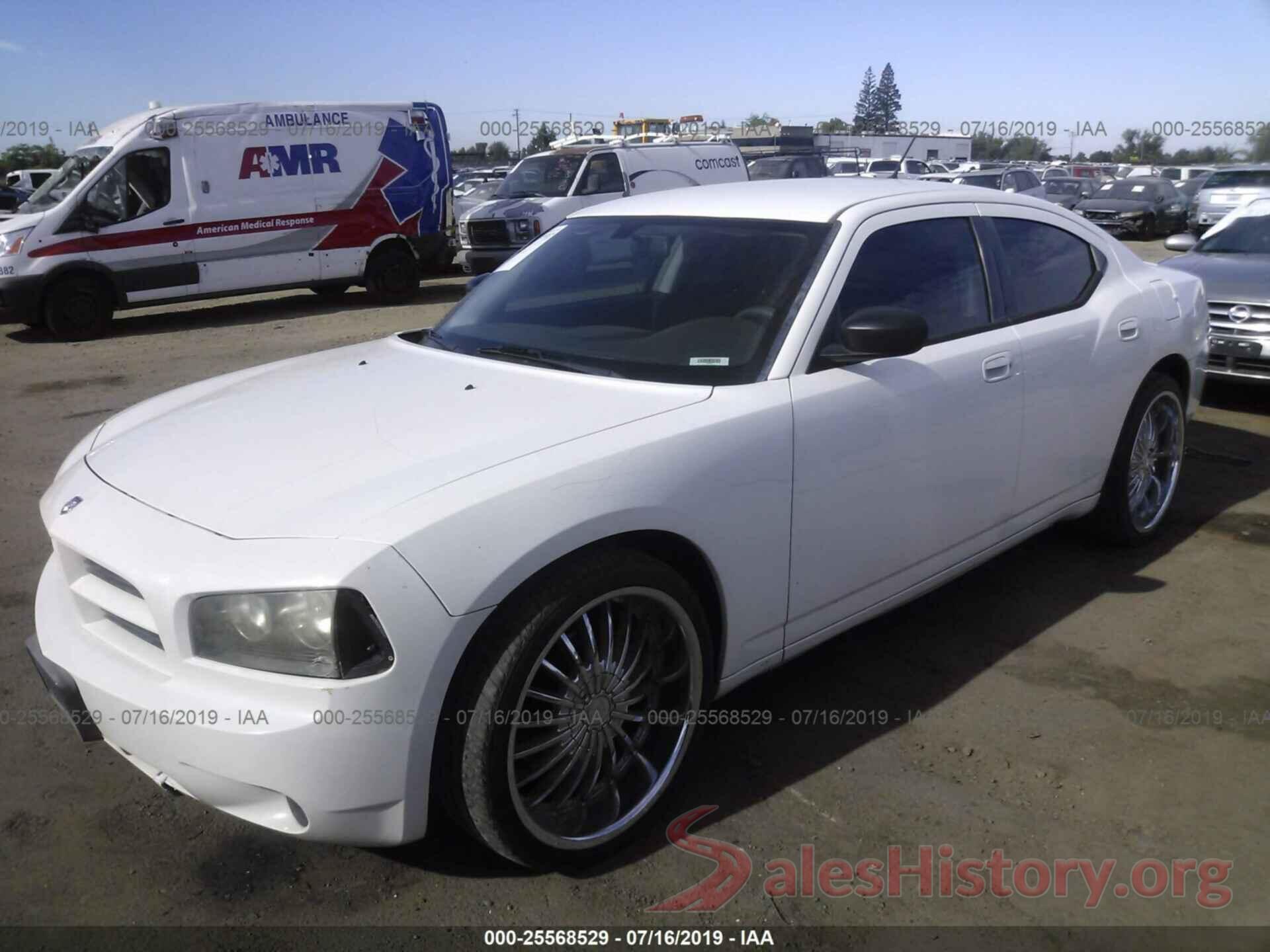 2B3KA43R18H150781 2008 DODGE CHARGER