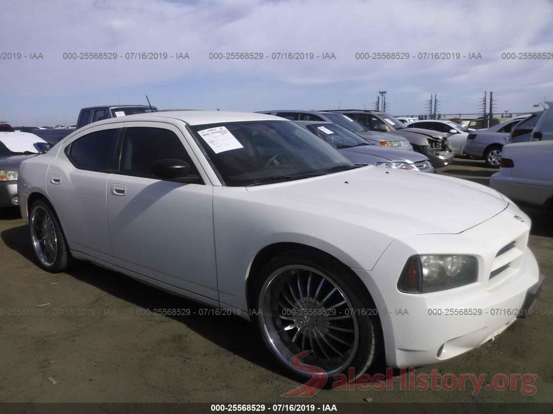 2B3KA43R18H150781 2008 DODGE CHARGER