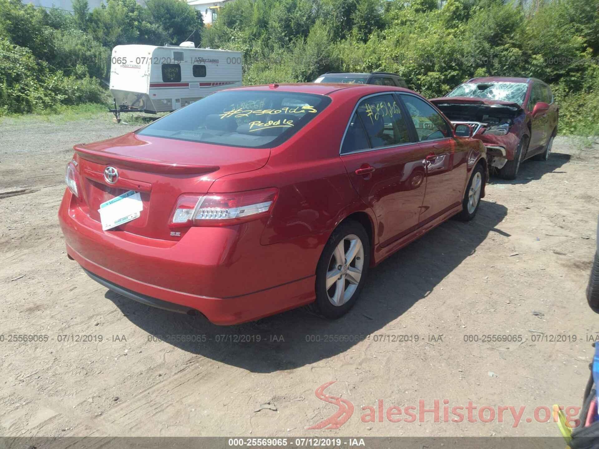 4T1BF3EK7AU107863 2010 TOYOTA CAMRY