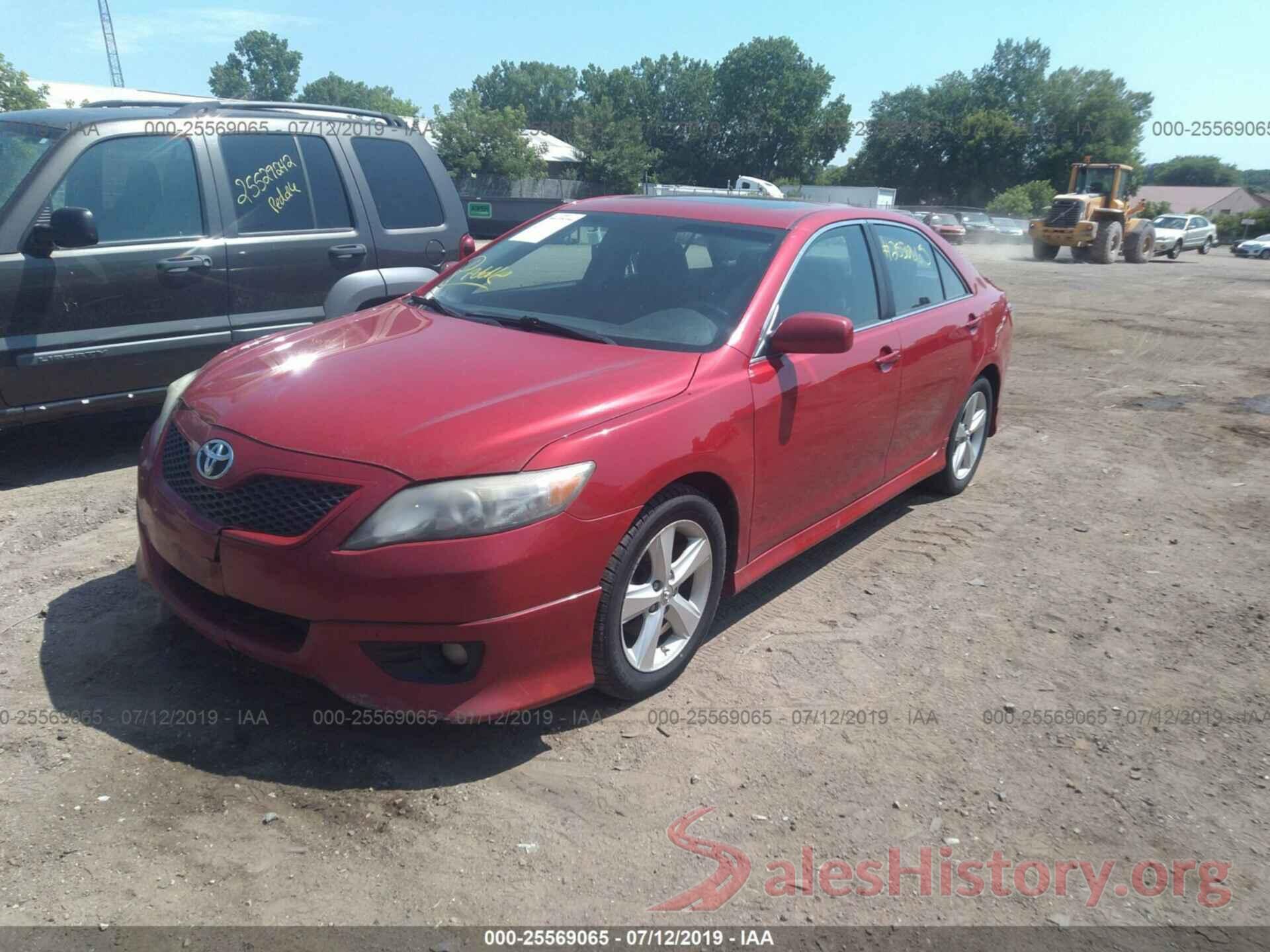 4T1BF3EK7AU107863 2010 TOYOTA CAMRY