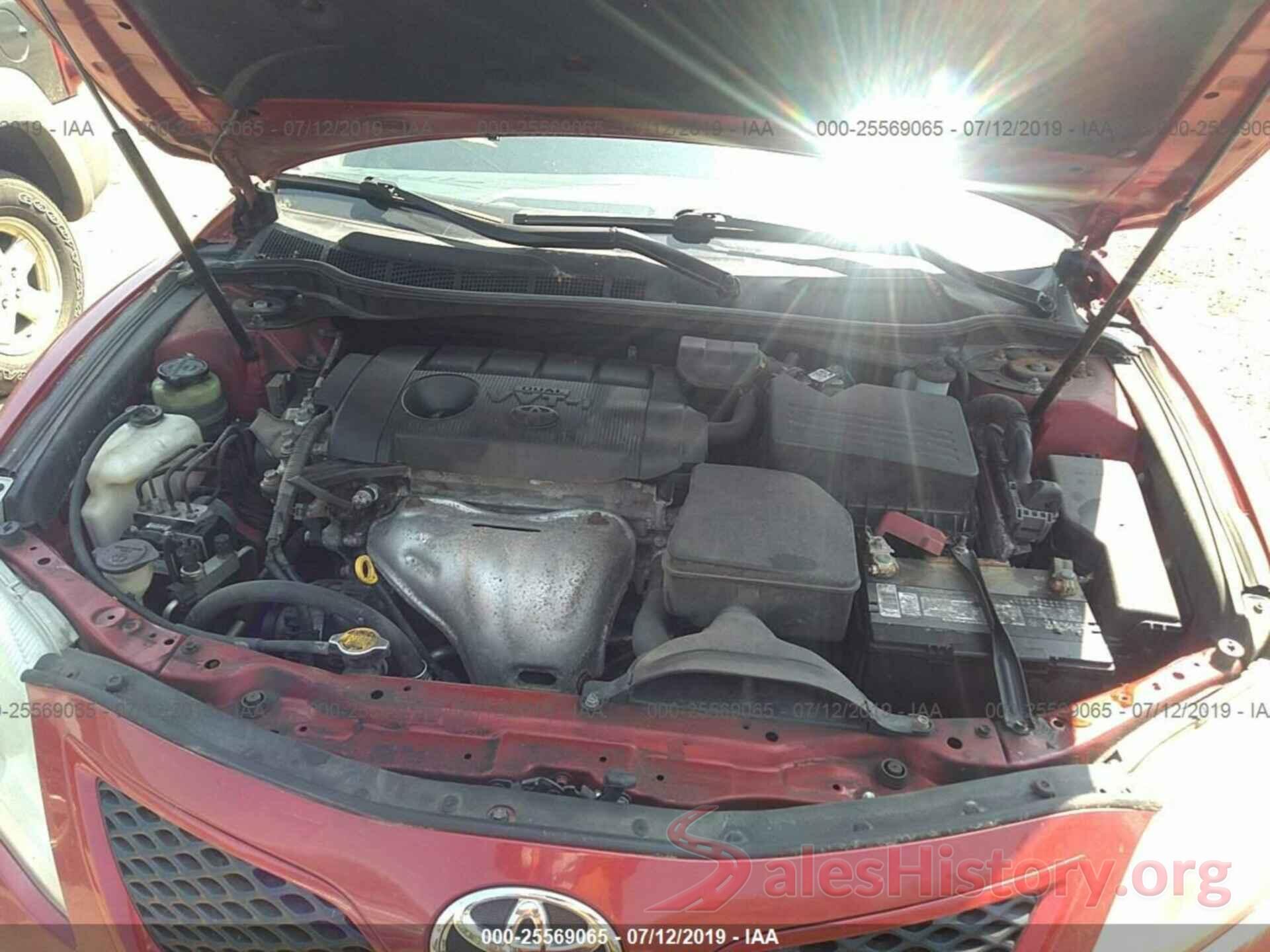 4T1BF3EK7AU107863 2010 TOYOTA CAMRY