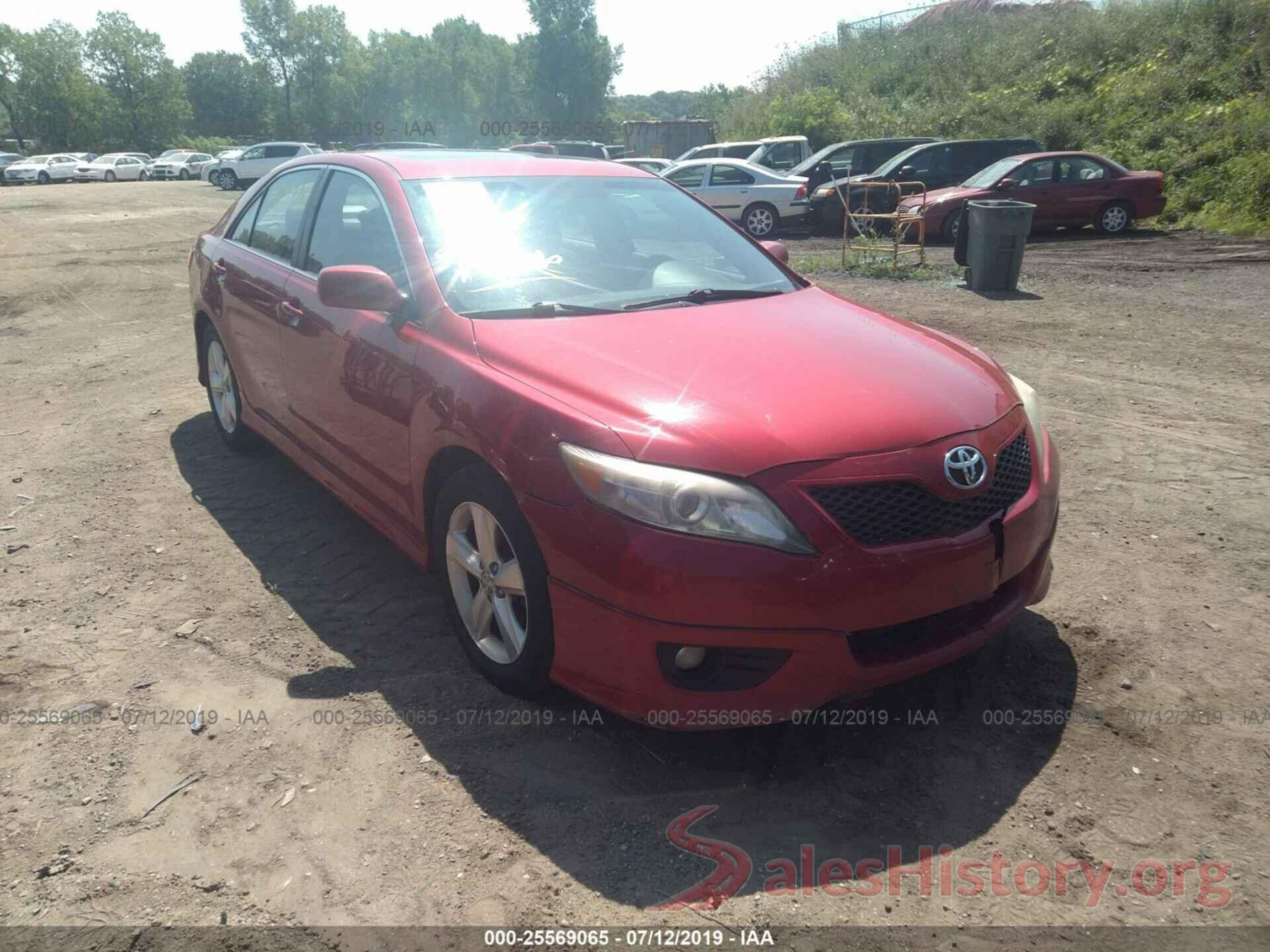 4T1BF3EK7AU107863 2010 TOYOTA CAMRY