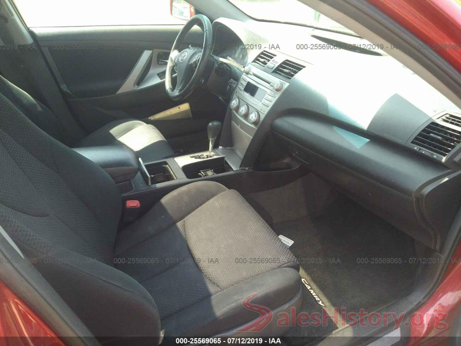 4T1BF3EK7AU107863 2010 TOYOTA CAMRY