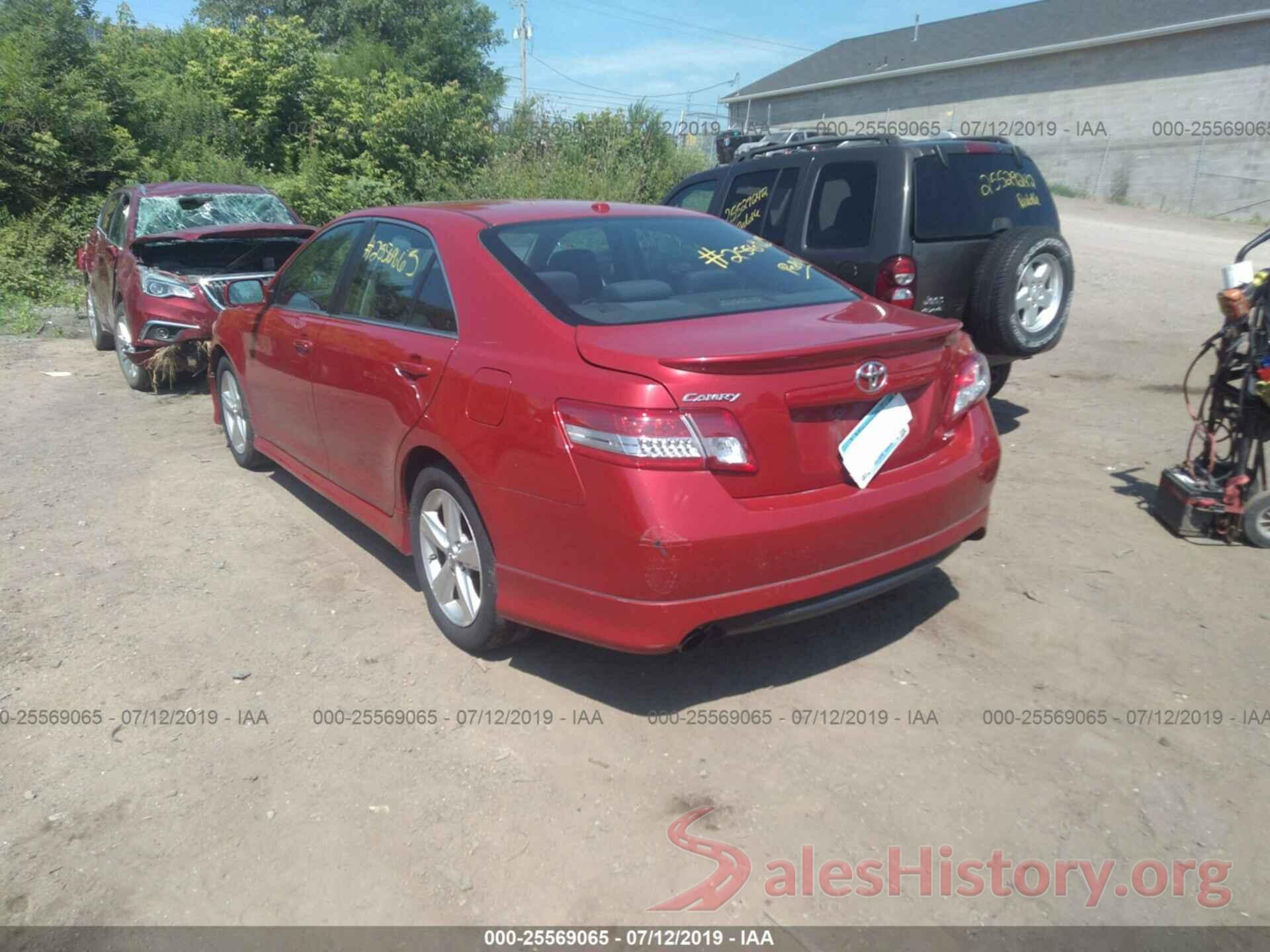 4T1BF3EK7AU107863 2010 TOYOTA CAMRY