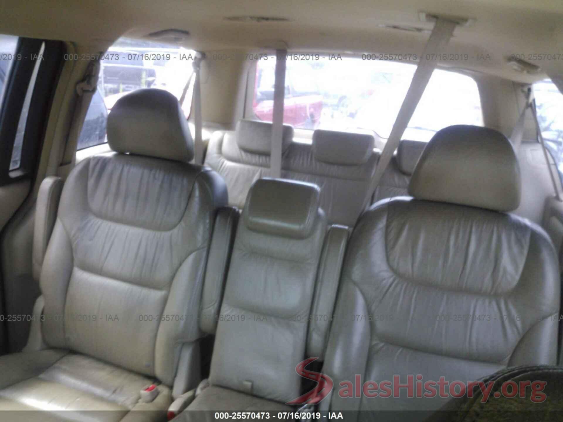 5FNRL38655B022464 2005 HONDA ODYSSEY