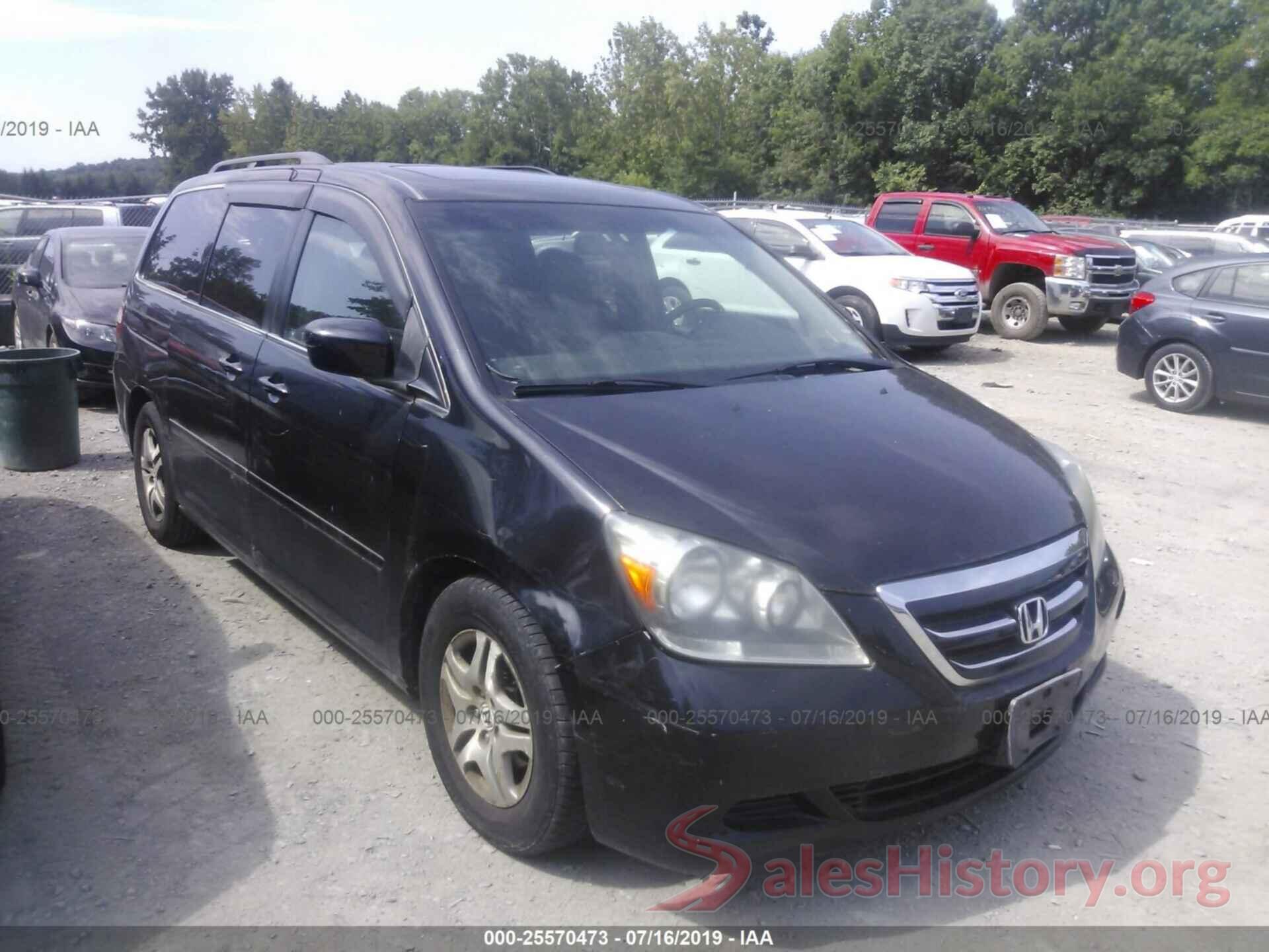 5FNRL38655B022464 2005 HONDA ODYSSEY