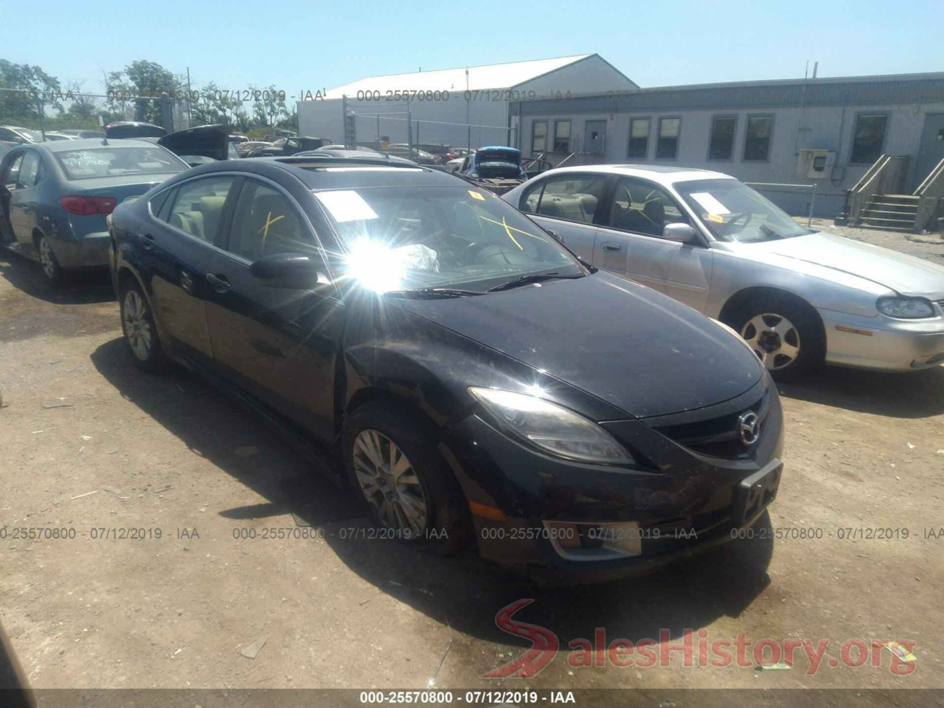 1YVHP82A195M22985 2009 MAZDA 6