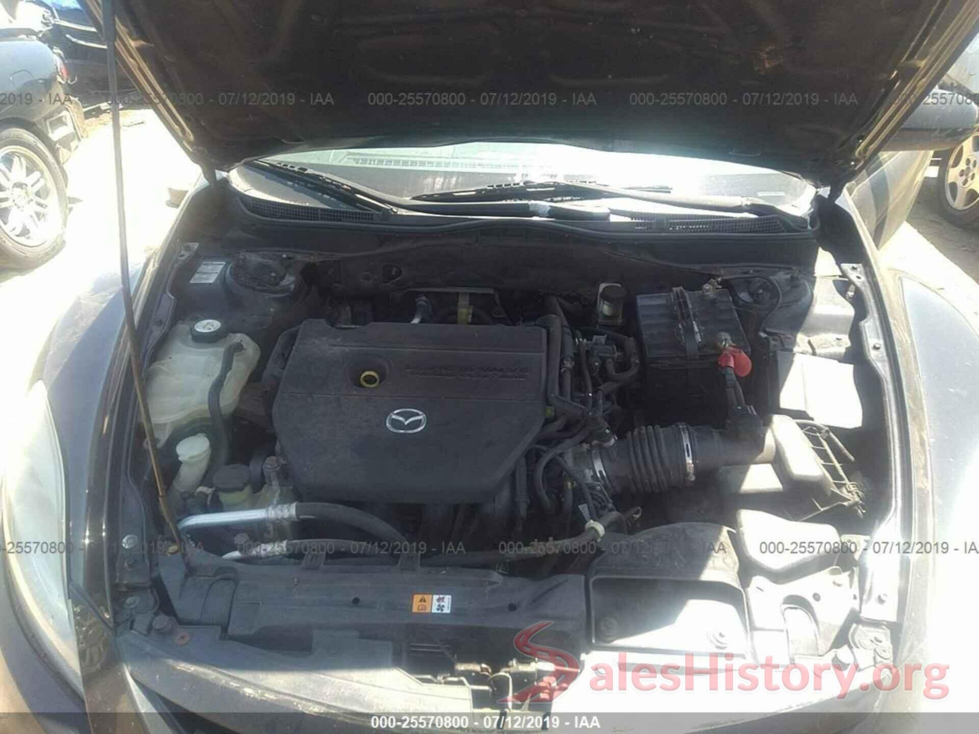 1YVHP82A195M22985 2009 MAZDA 6