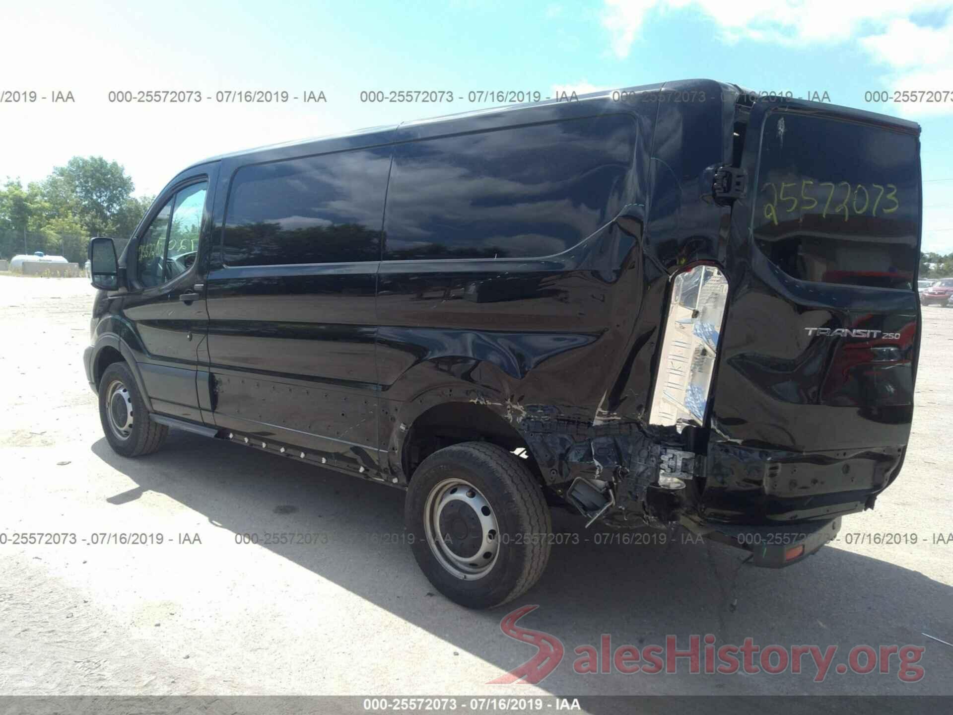 1FTYR1ZMXHKA44897 2017 FORD TRANSIT