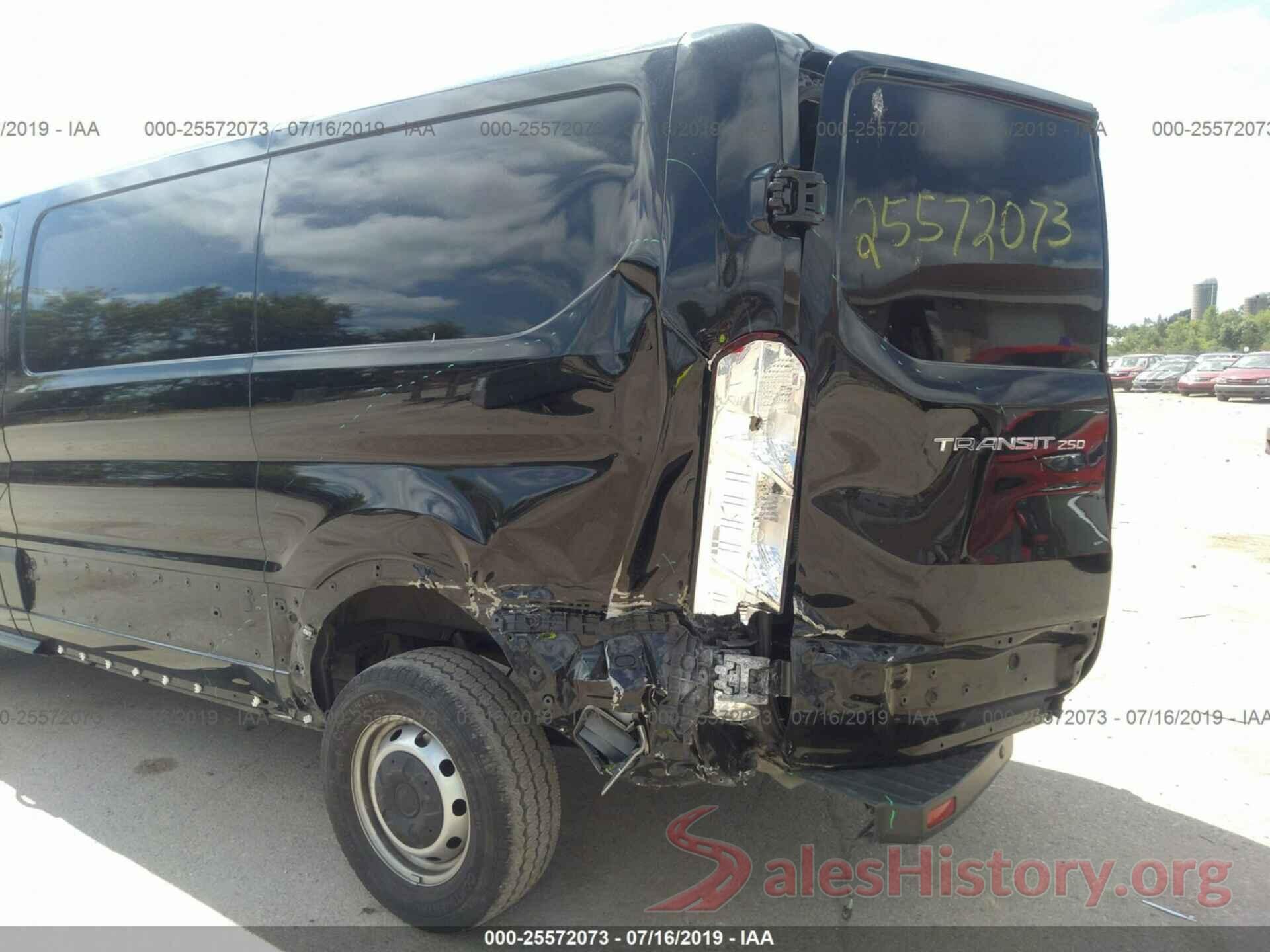 1FTYR1ZMXHKA44897 2017 FORD TRANSIT