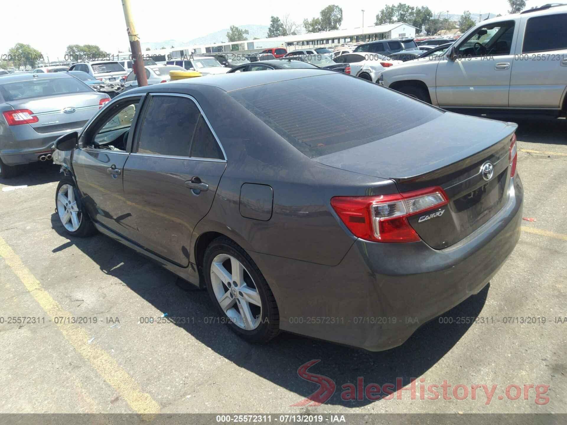 4T1BF1FKXDU275097 2013 TOYOTA CAMRY