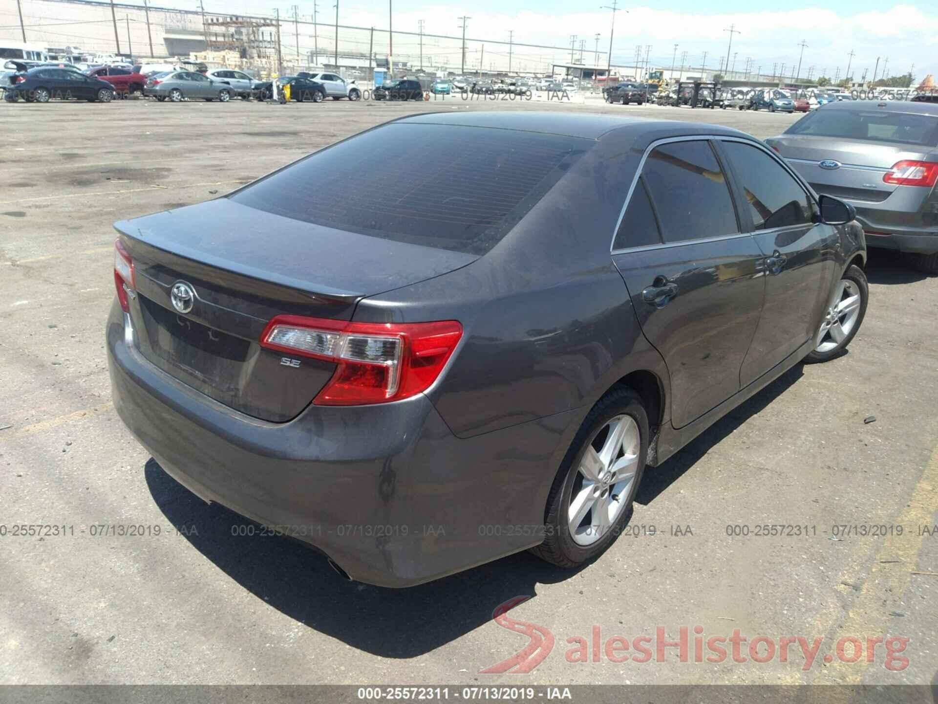 4T1BF1FKXDU275097 2013 TOYOTA CAMRY