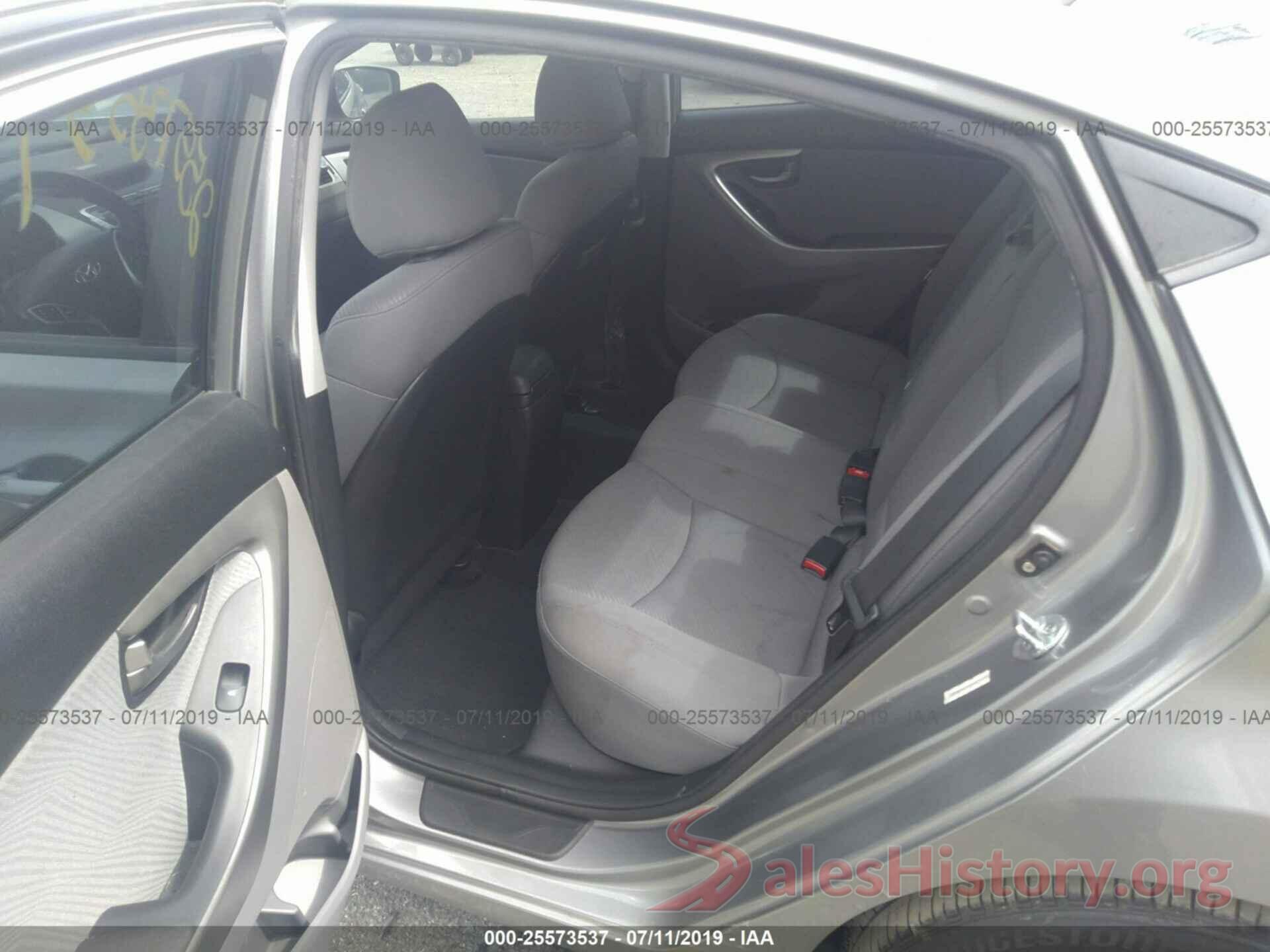 KMHDH4AE4BU106728 2011 HYUNDAI ELANTRA