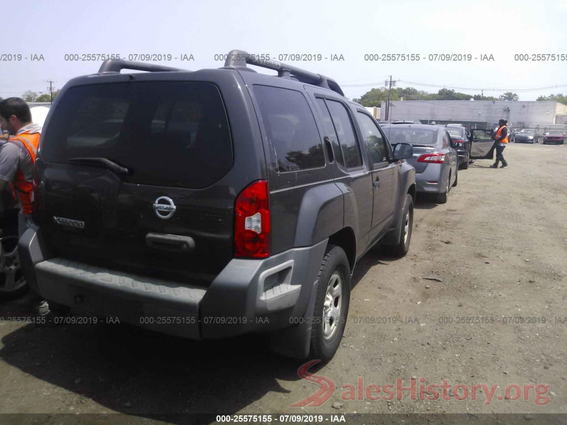 5N1AN08W97C503576 2007 NISSAN XTERRA