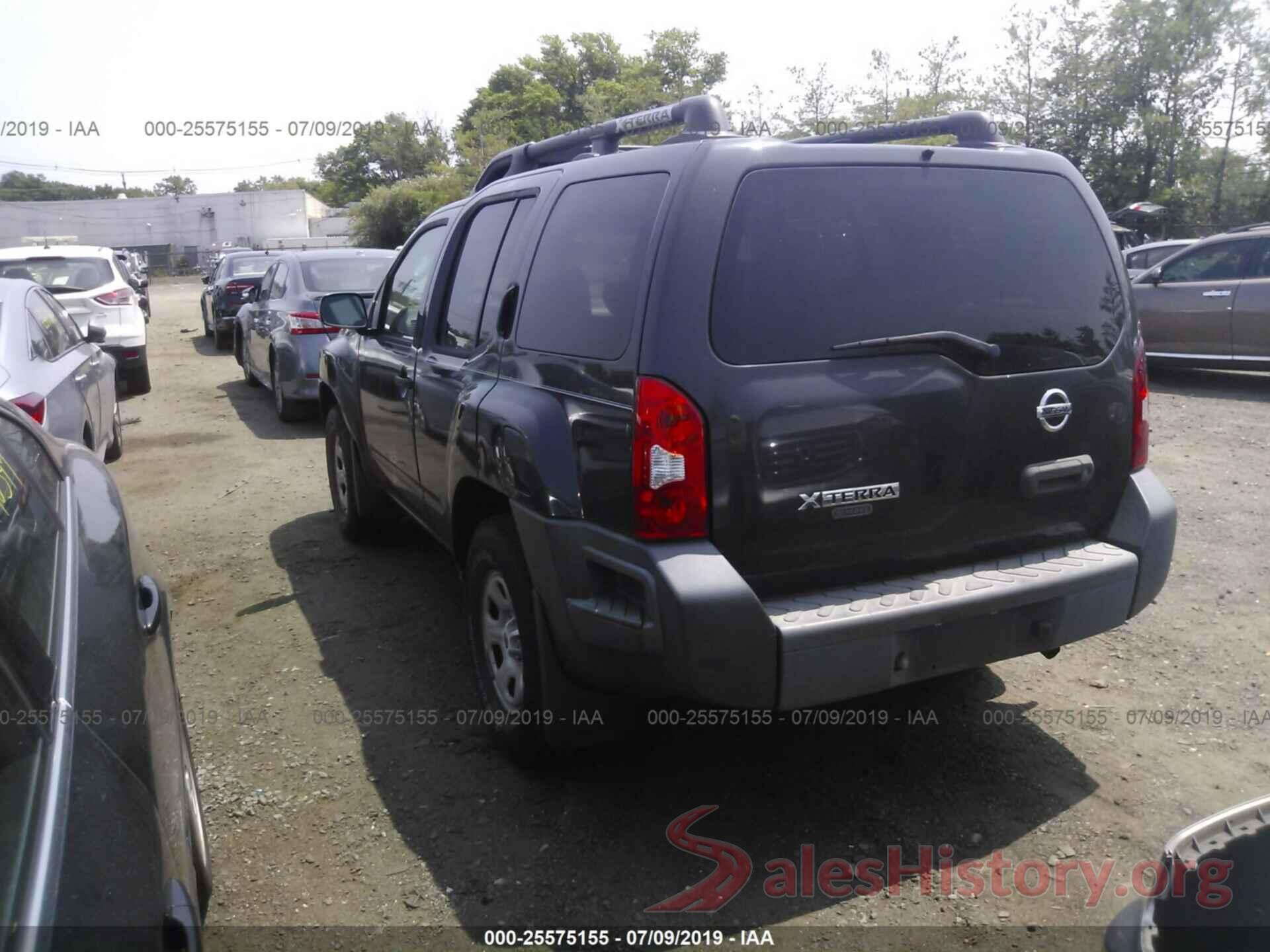 5N1AN08W97C503576 2007 NISSAN XTERRA