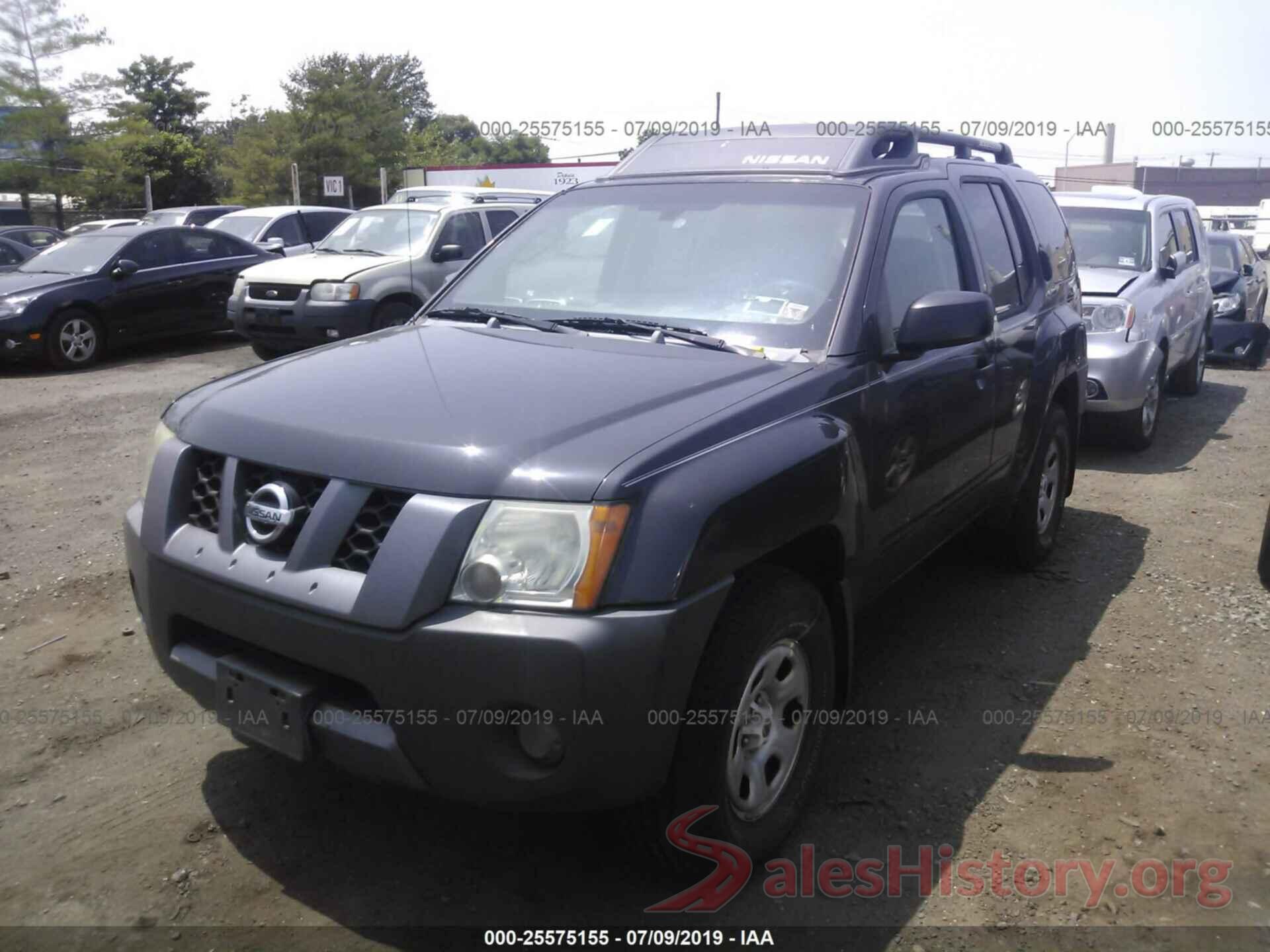 5N1AN08W97C503576 2007 NISSAN XTERRA