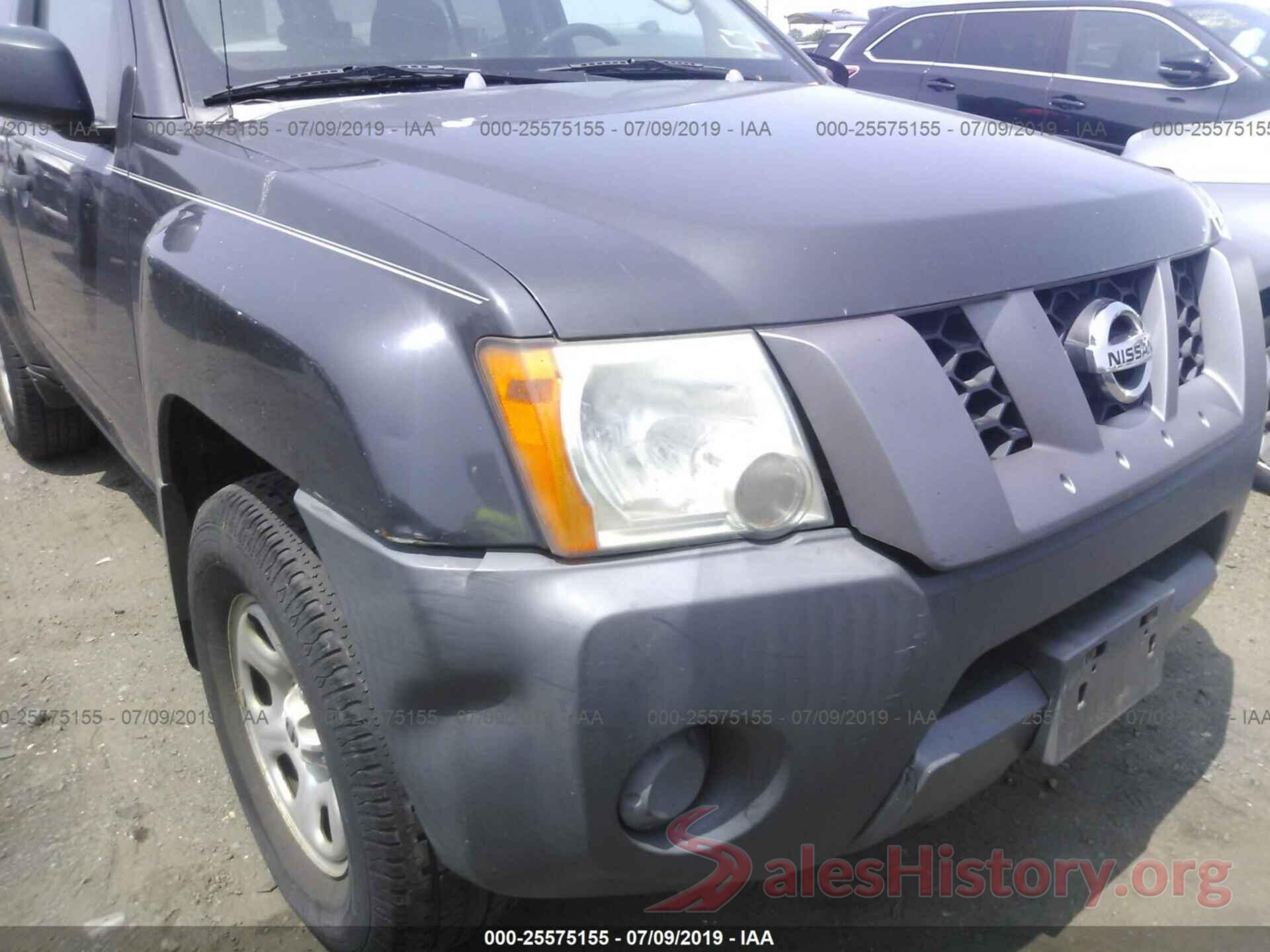 5N1AN08W97C503576 2007 NISSAN XTERRA