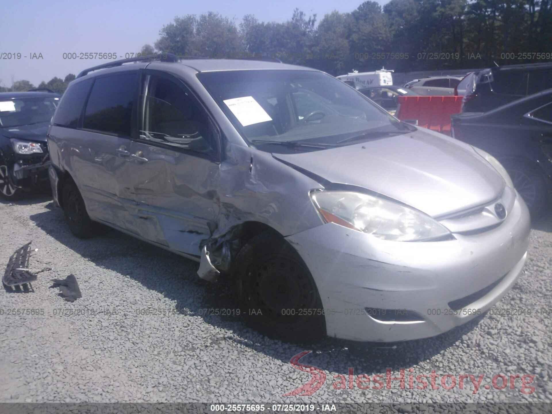 5TDZK23C39S281322 2009 TOYOTA SIENNA