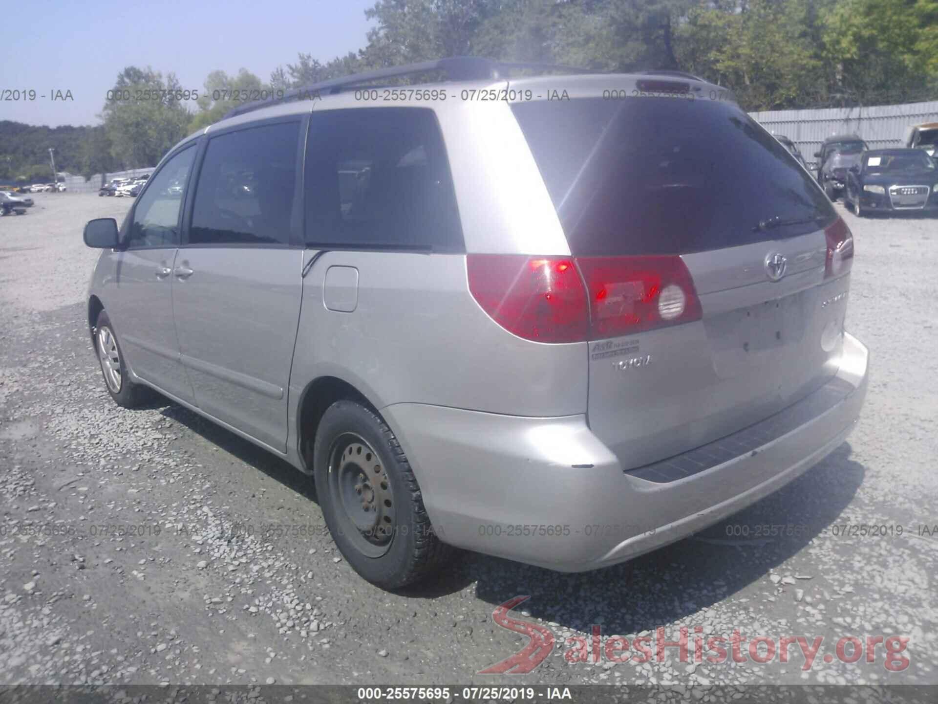 5TDZK23C39S281322 2009 TOYOTA SIENNA