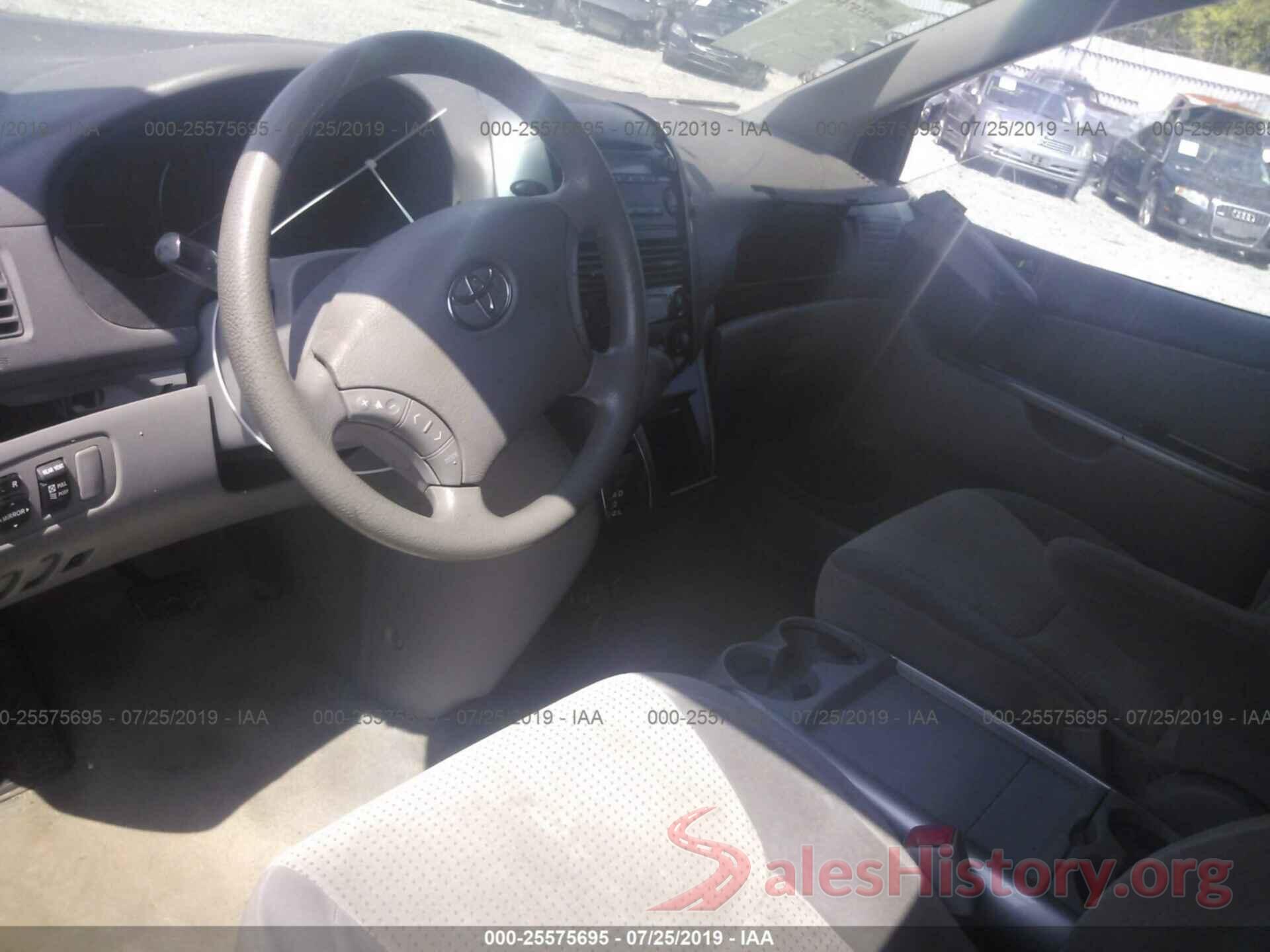 5TDZK23C39S281322 2009 TOYOTA SIENNA