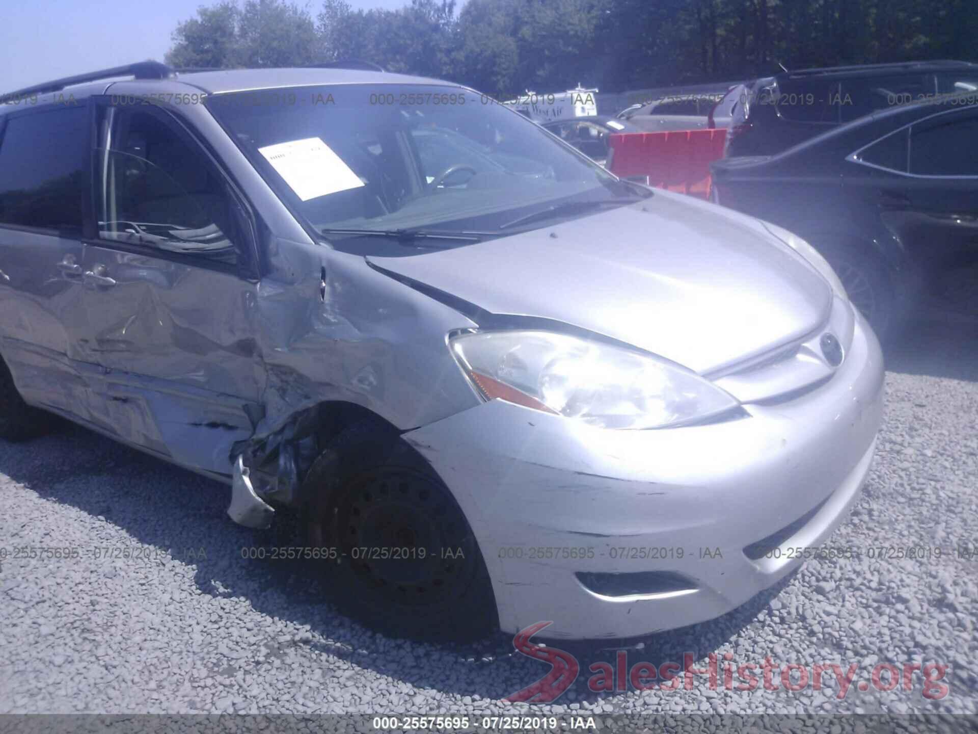 5TDZK23C39S281322 2009 TOYOTA SIENNA