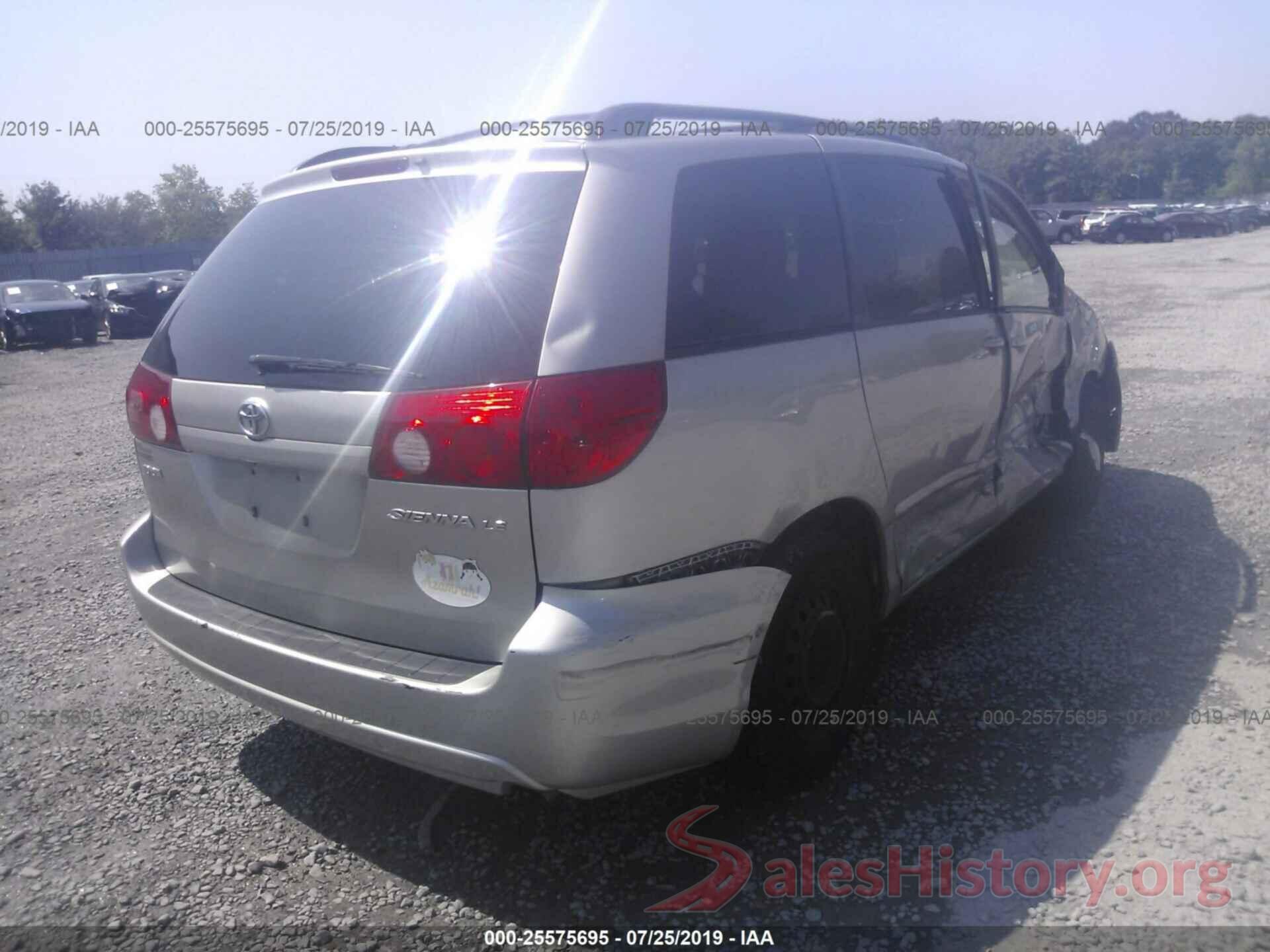 5TDZK23C39S281322 2009 TOYOTA SIENNA