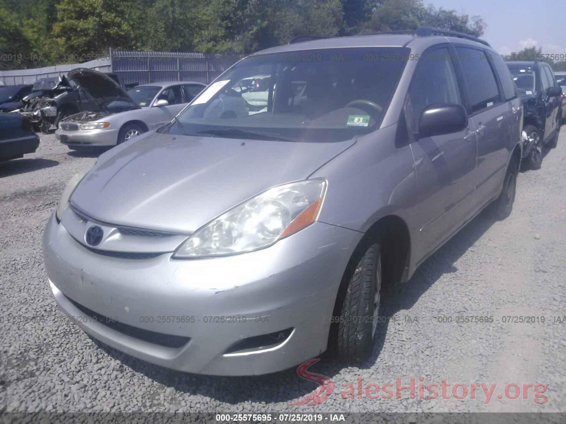 5TDZK23C39S281322 2009 TOYOTA SIENNA