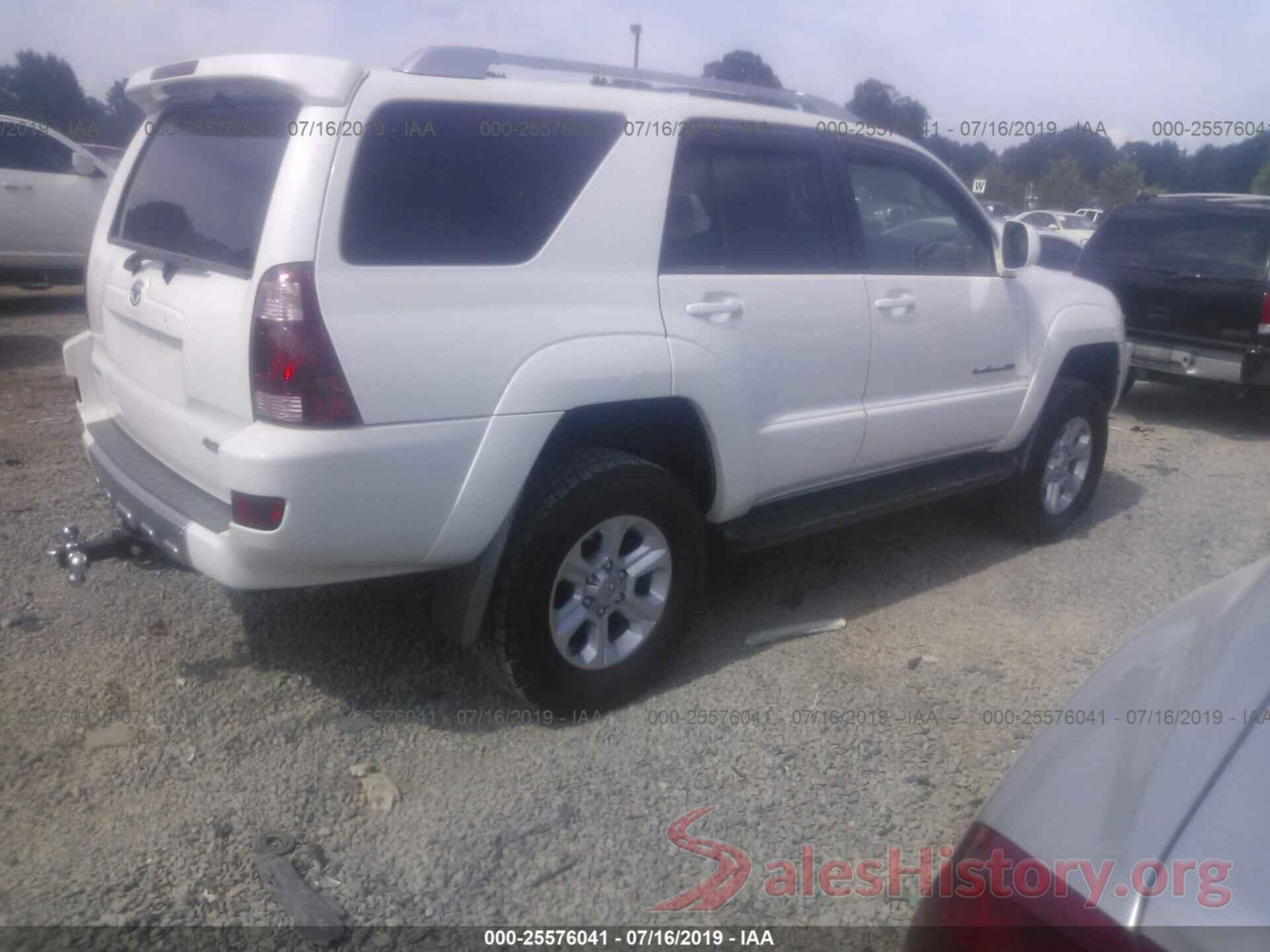 JTEBT14R648010372 2004 TOYOTA 4RUNNER