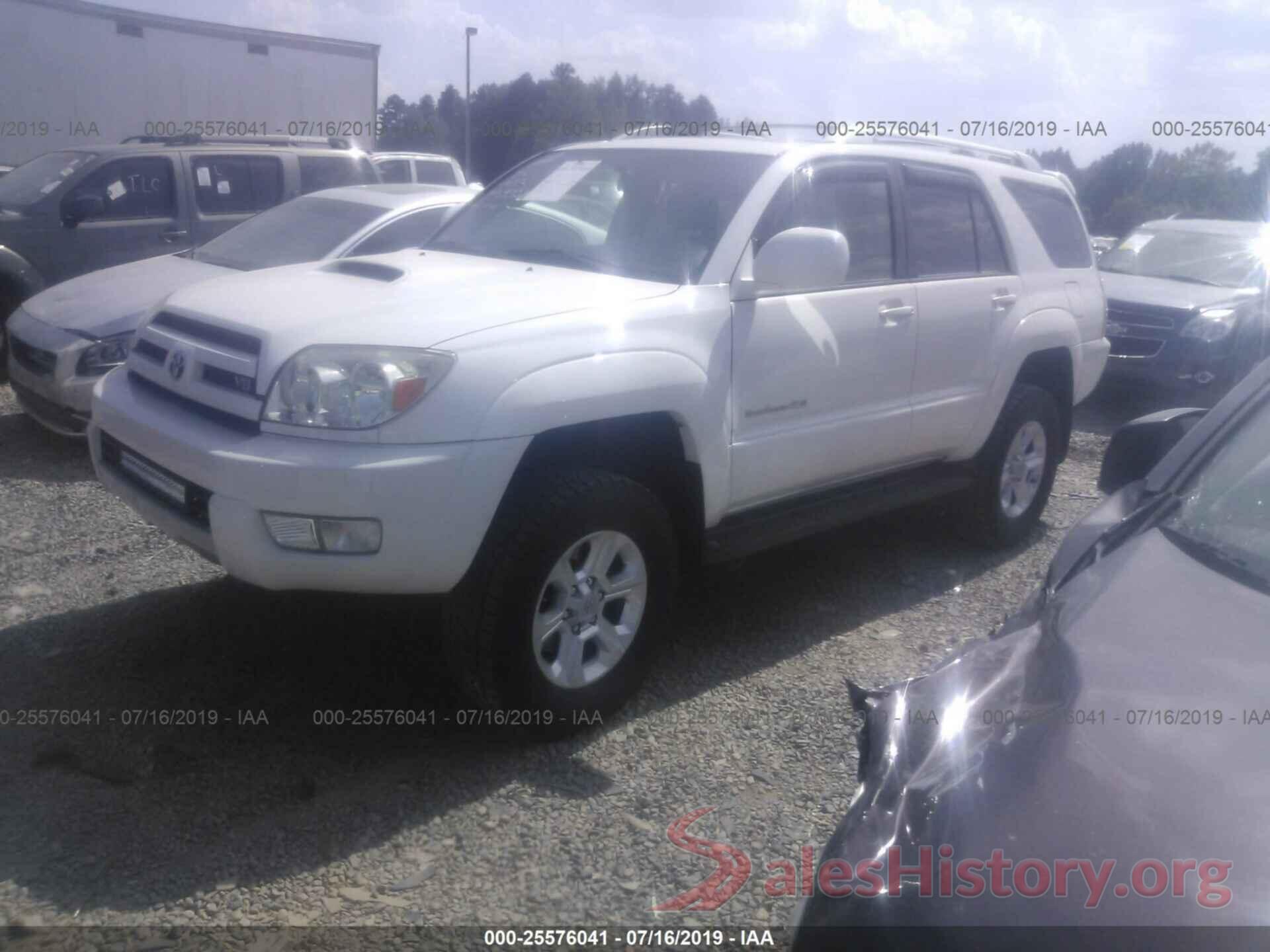 JTEBT14R648010372 2004 TOYOTA 4RUNNER