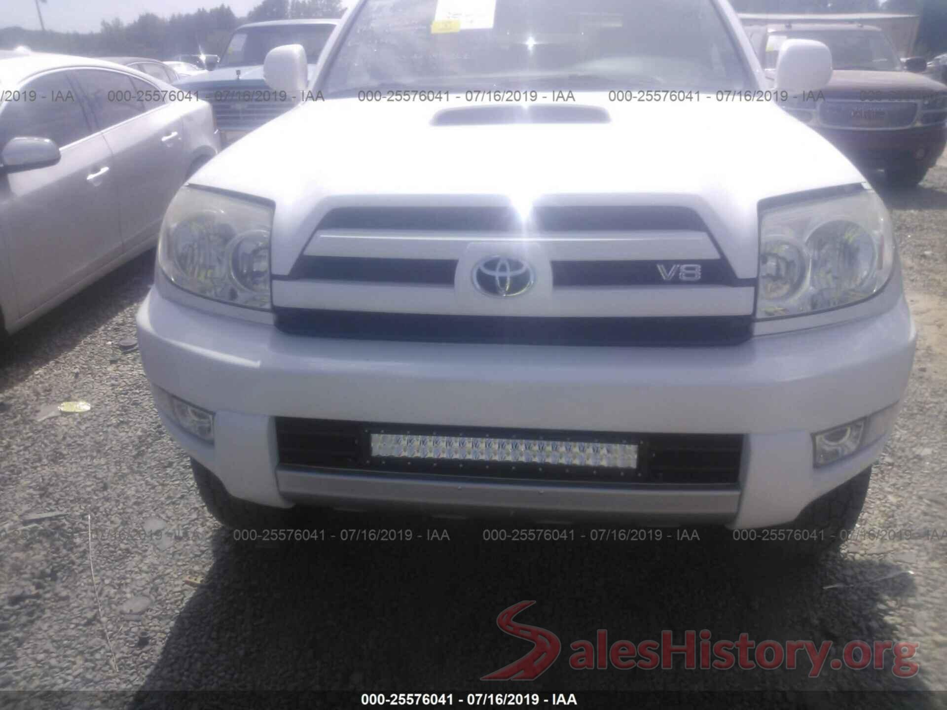 JTEBT14R648010372 2004 TOYOTA 4RUNNER