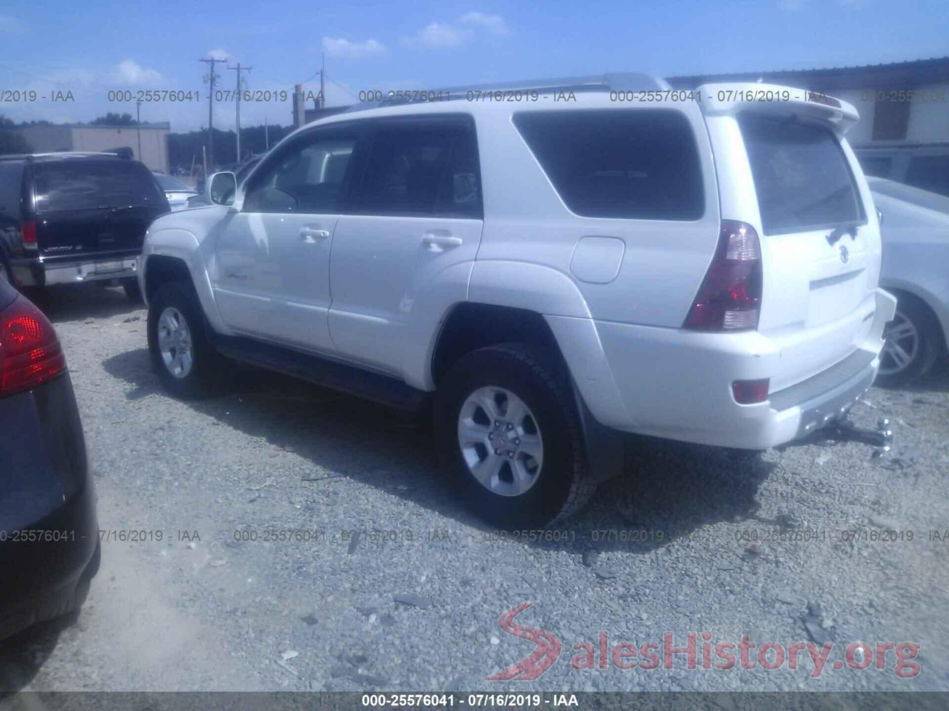 JTEBT14R648010372 2004 TOYOTA 4RUNNER