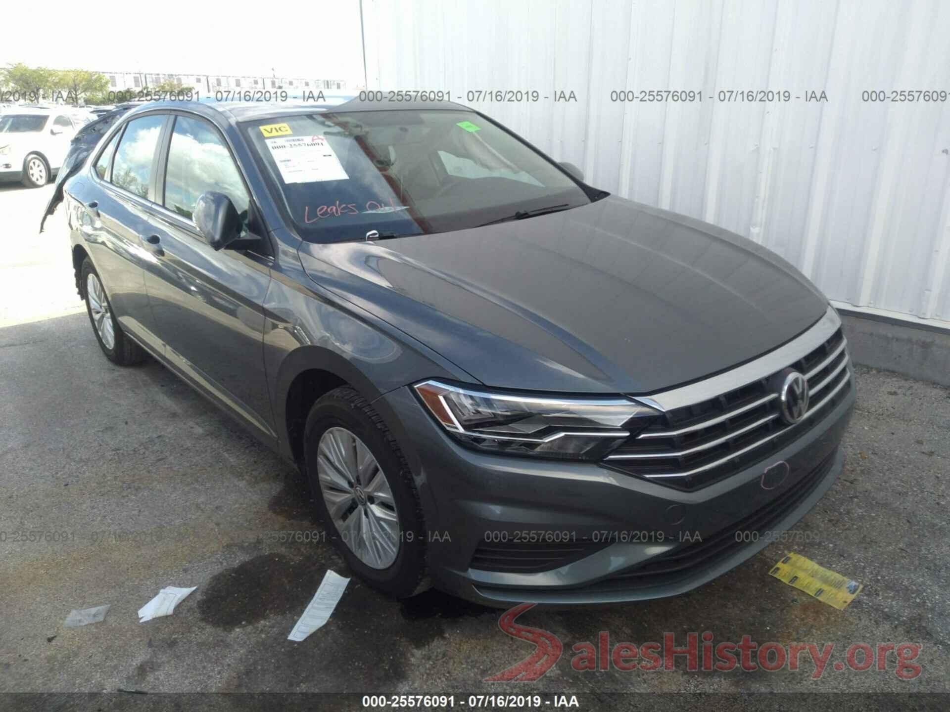 3VWC57BU1KM146024 2019 VOLKSWAGEN JETTA