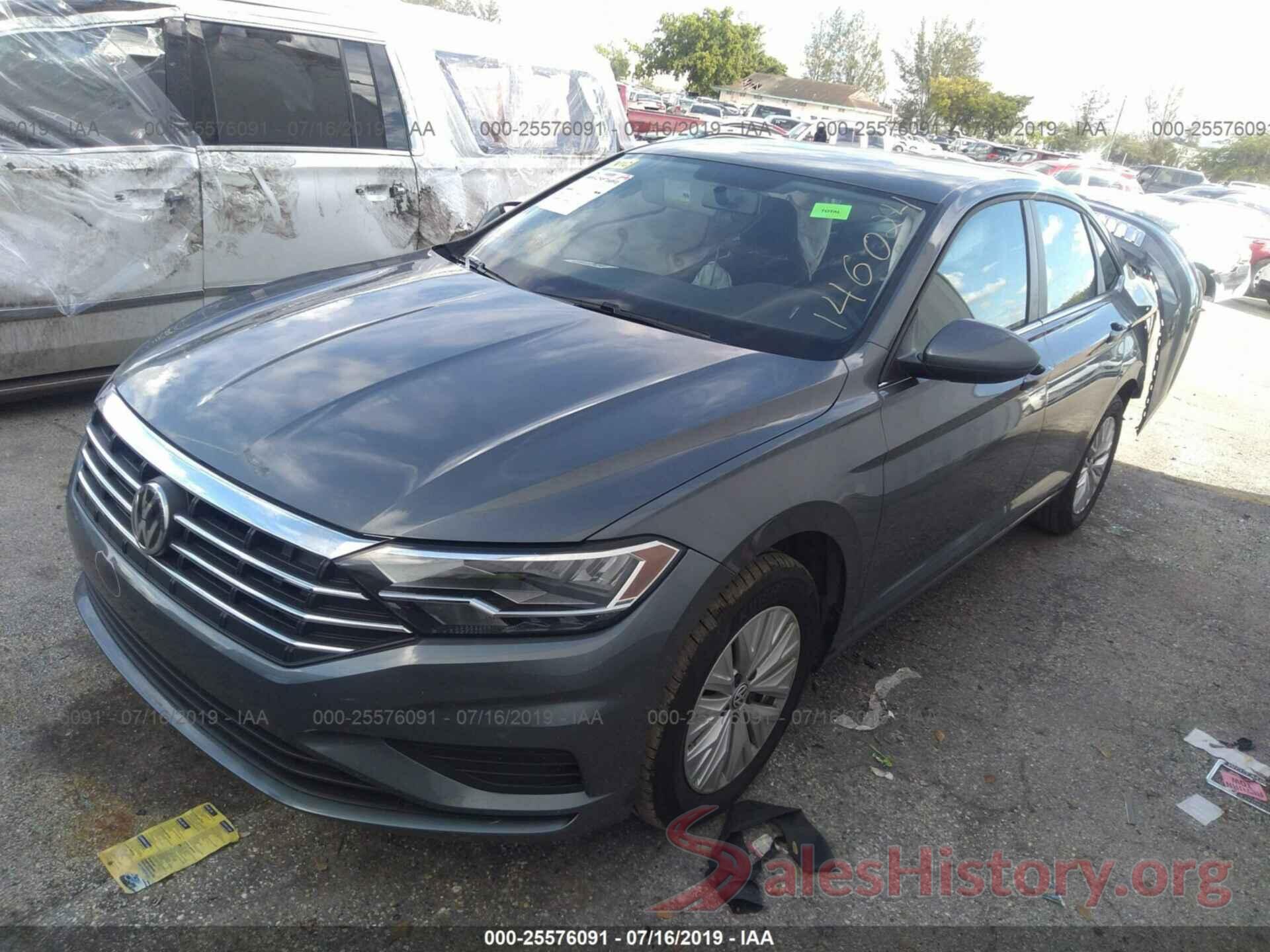 3VWC57BU1KM146024 2019 VOLKSWAGEN JETTA