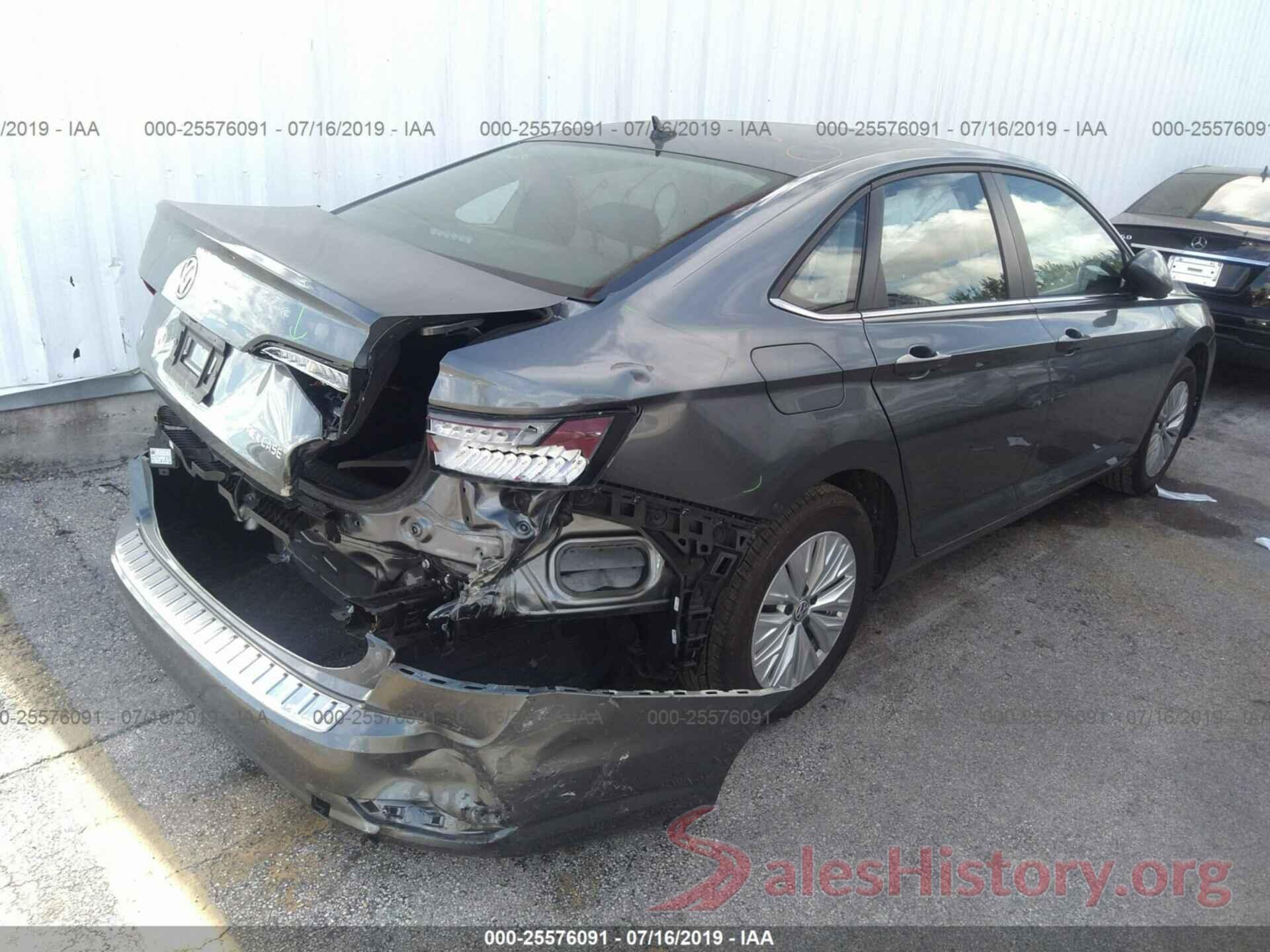 3VWC57BU1KM146024 2019 VOLKSWAGEN JETTA