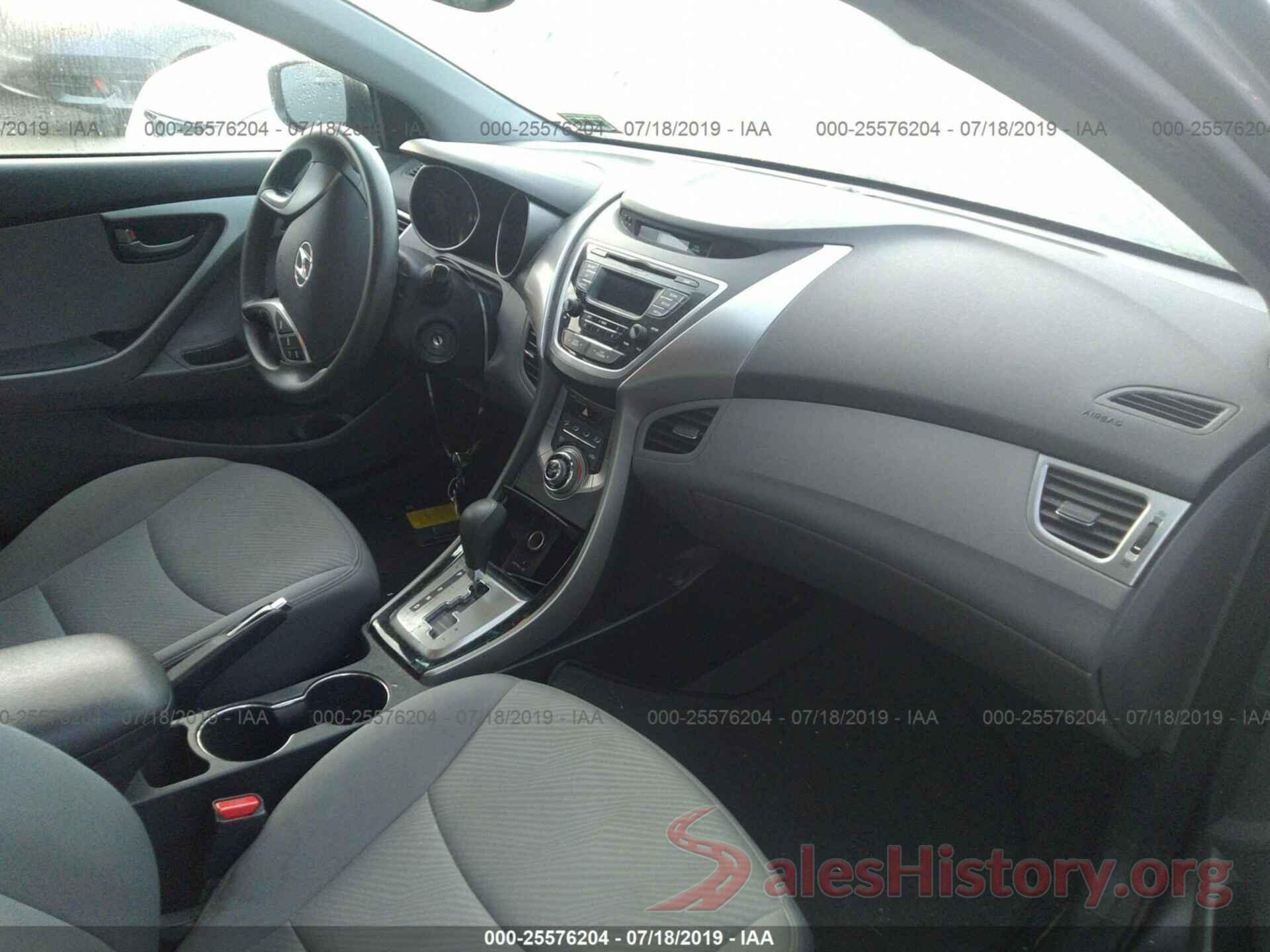 5NPDH4AE3DH231270 2013 HYUNDAI ELANTRA