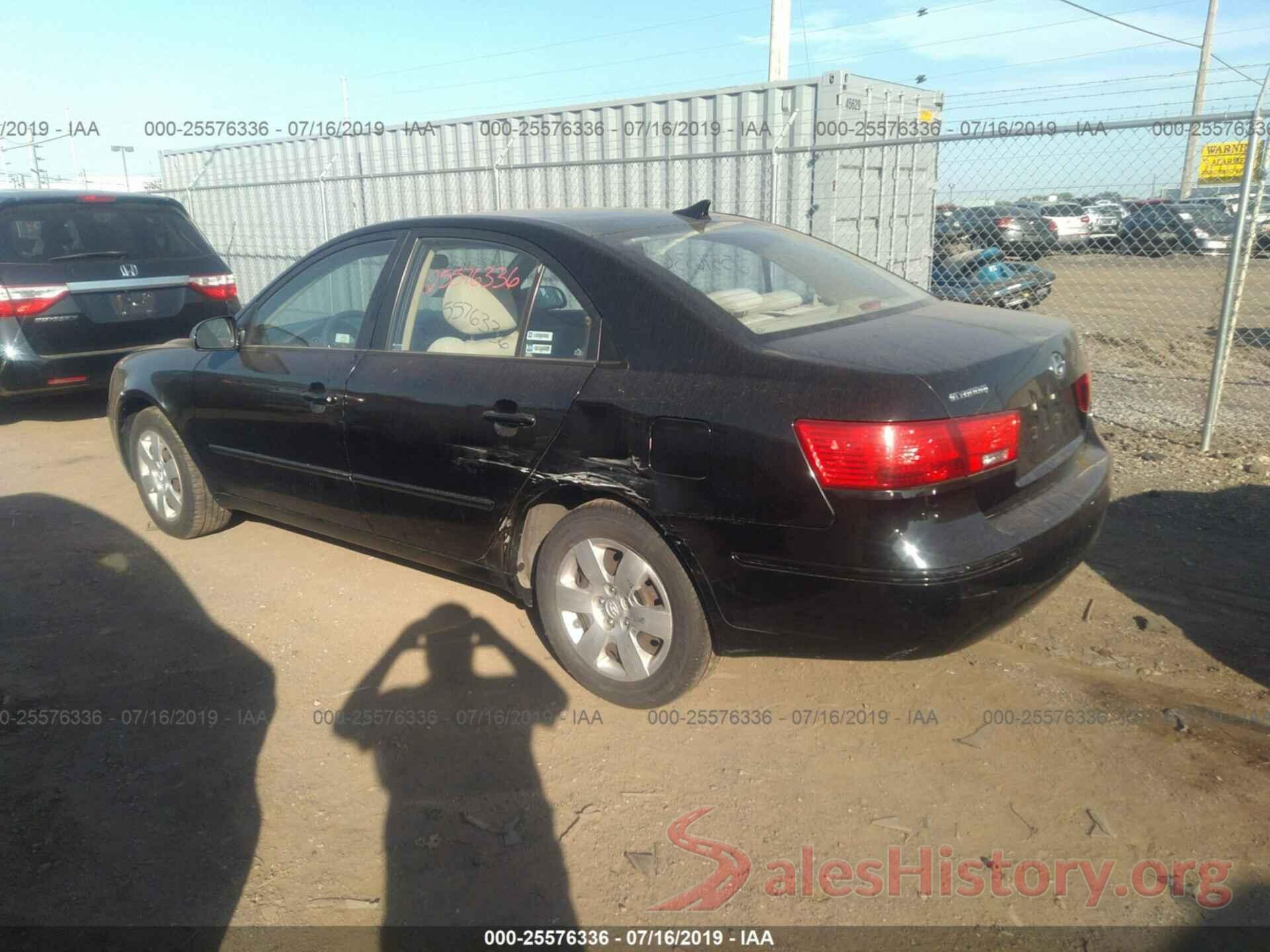 5NPET4AC8AH634061 2010 HYUNDAI SONATA