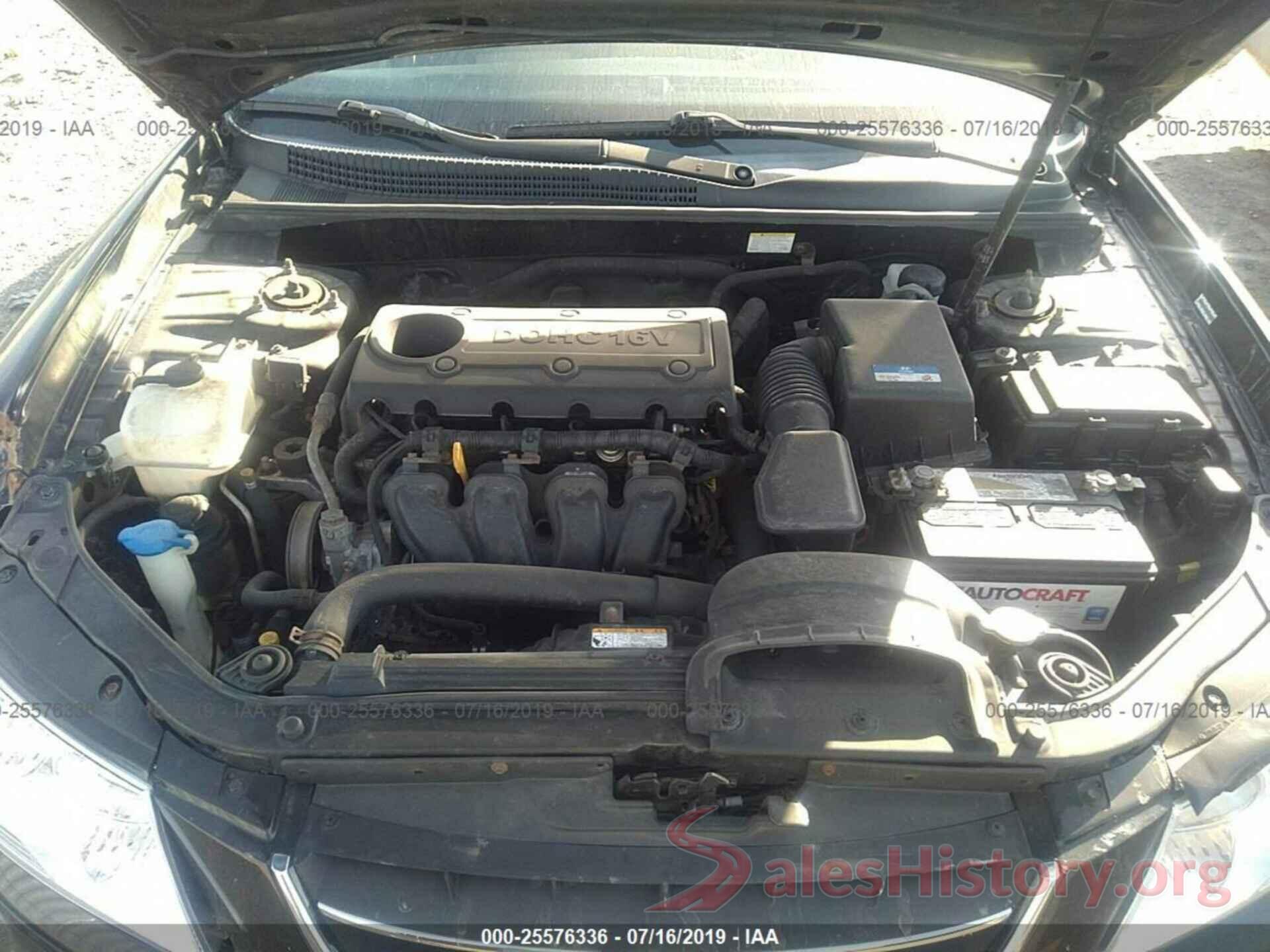 5NPET4AC8AH634061 2010 HYUNDAI SONATA