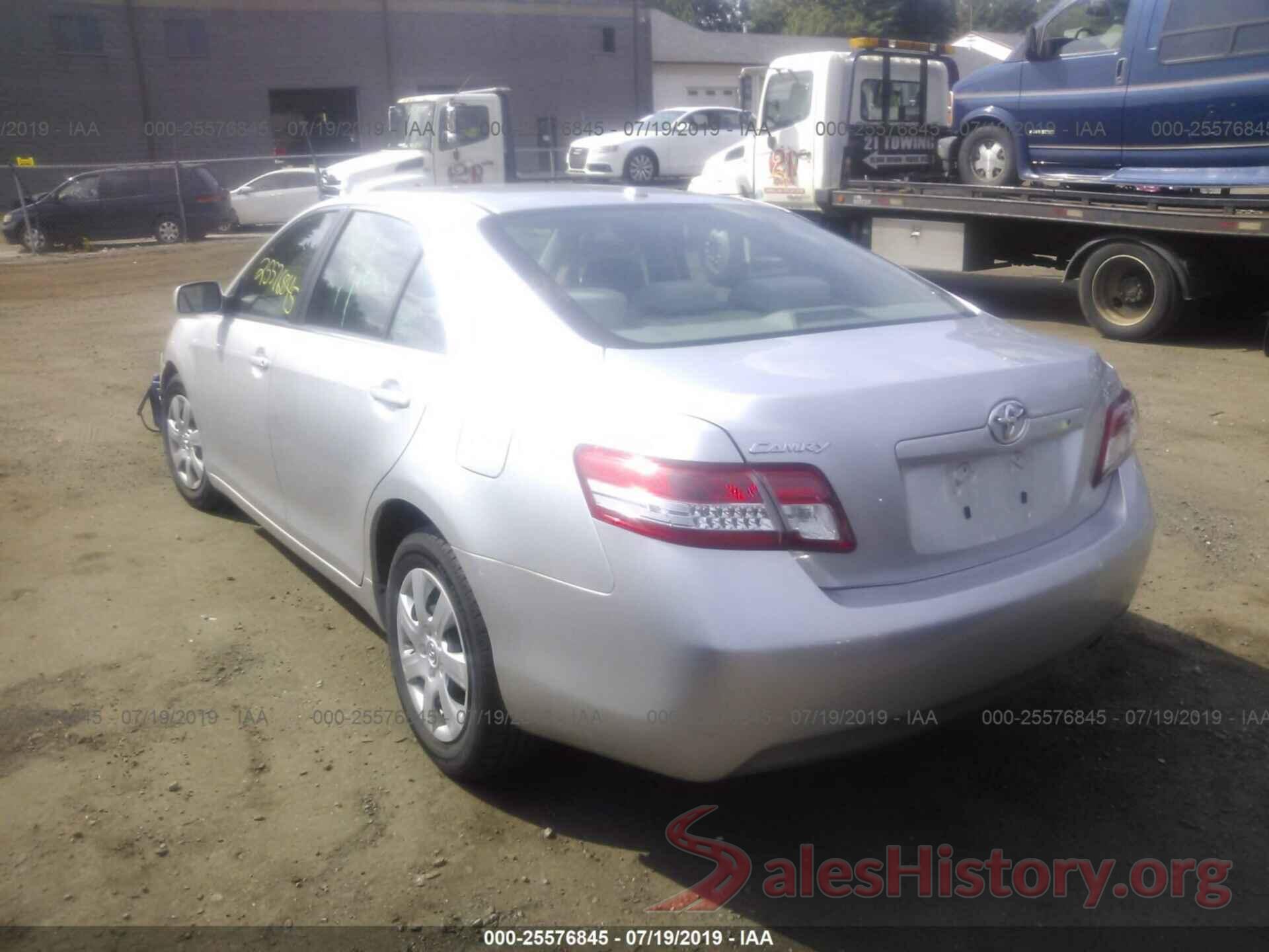 4T4BF3EK0BR124950 2011 TOYOTA CAMRY