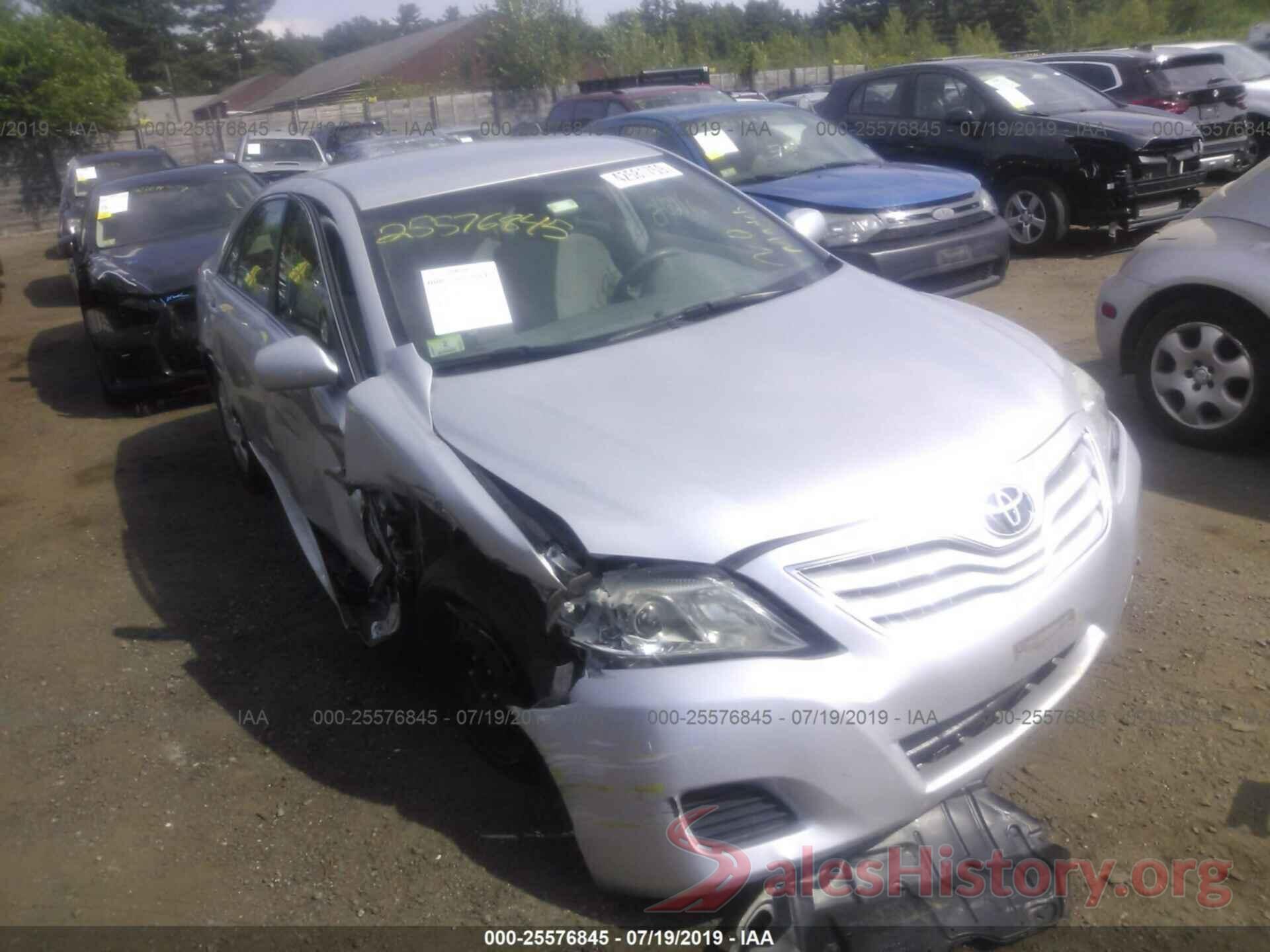 4T4BF3EK0BR124950 2011 TOYOTA CAMRY