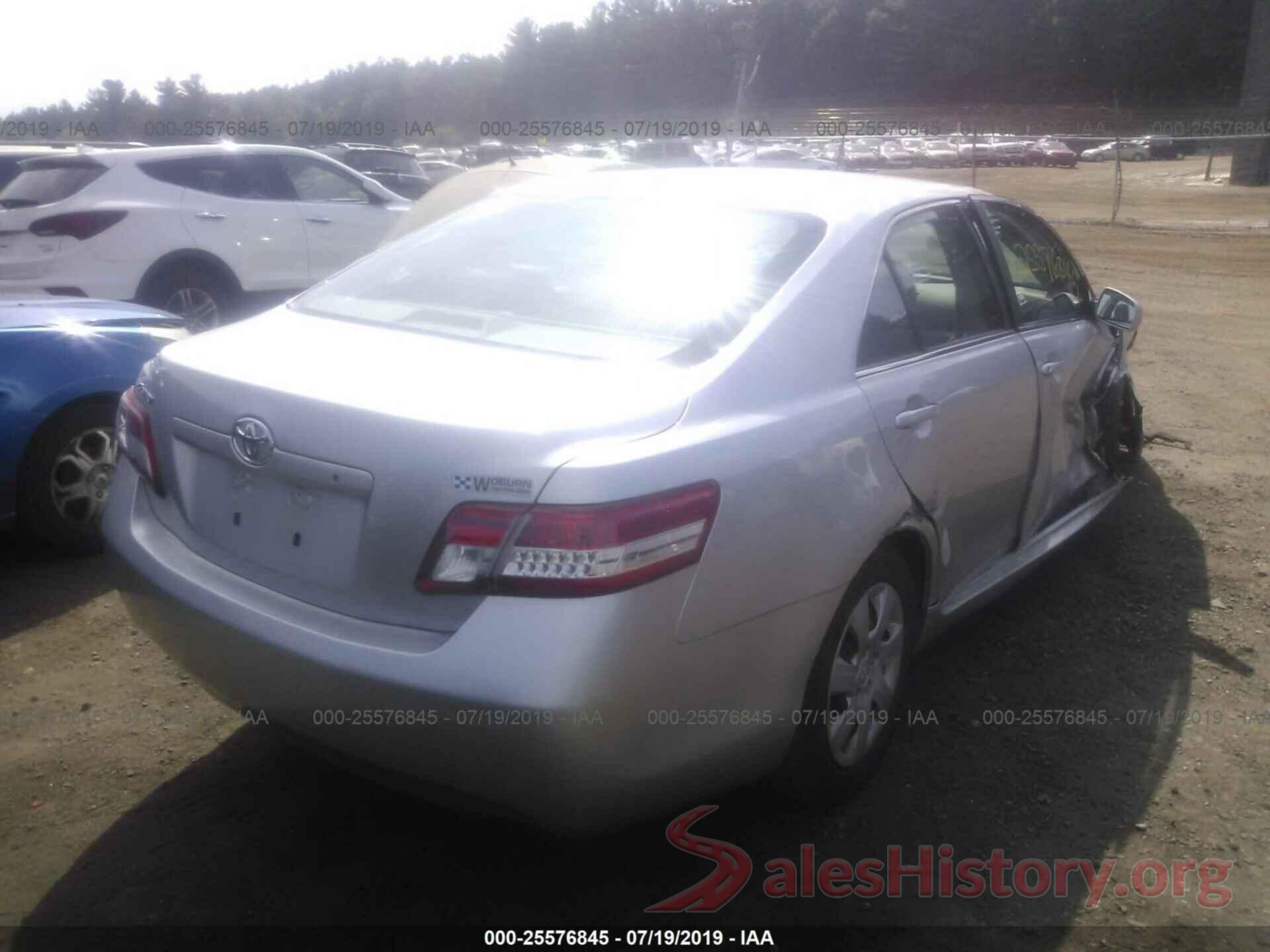 4T4BF3EK0BR124950 2011 TOYOTA CAMRY