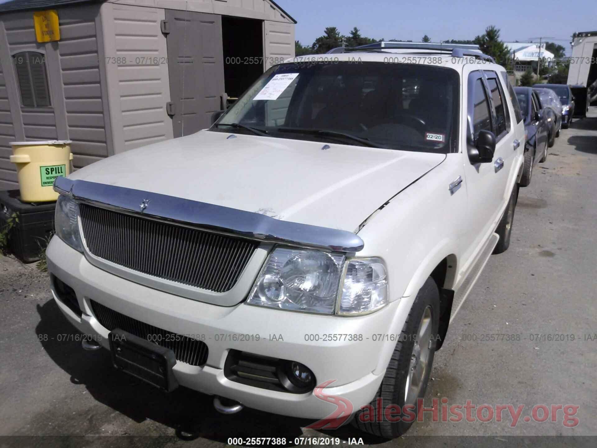 1FMDU75W93ZA79031 2003 FORD EXPLORER