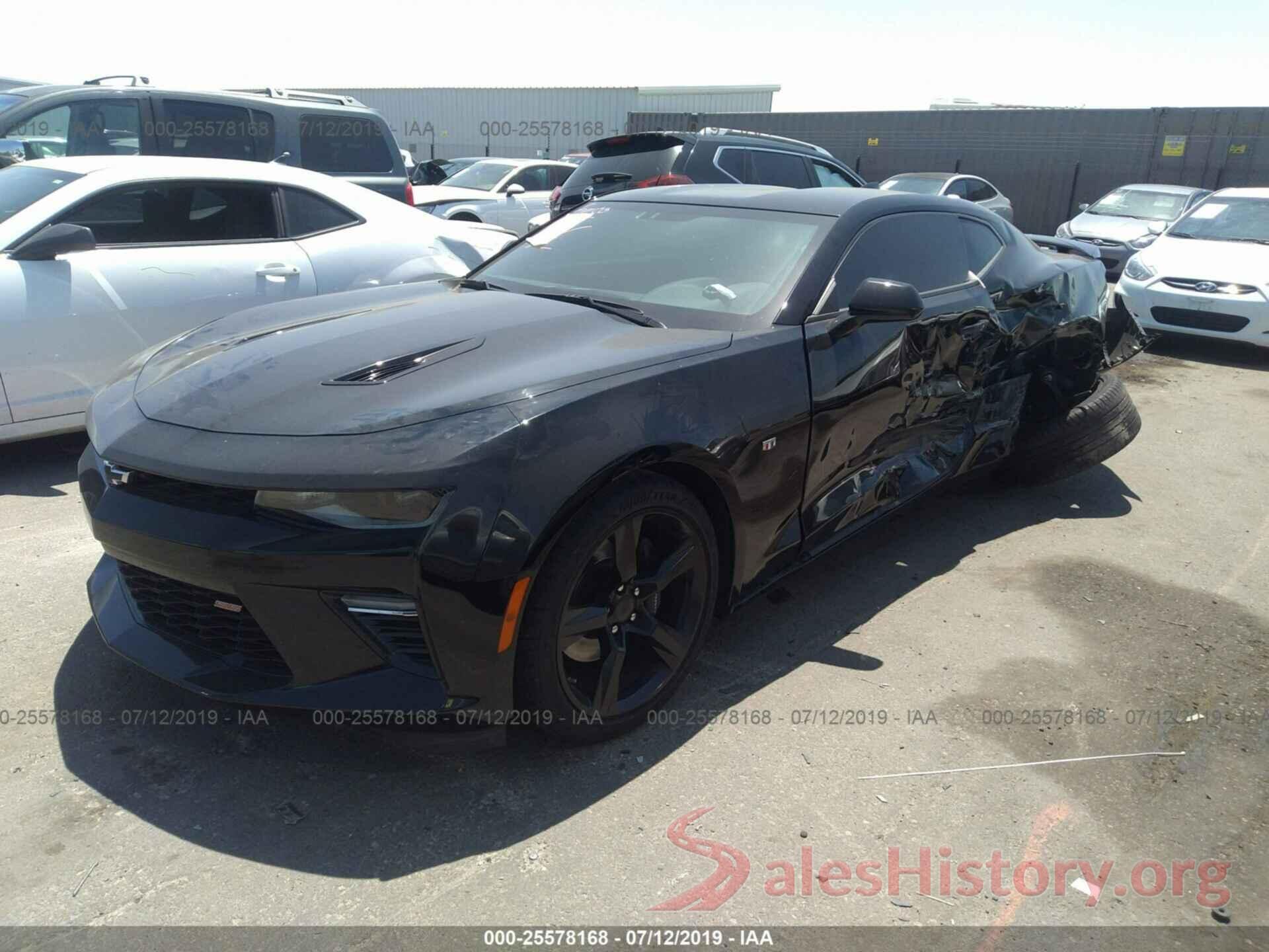 1G1FF1R71H0129433 2017 CHEVROLET CAMARO