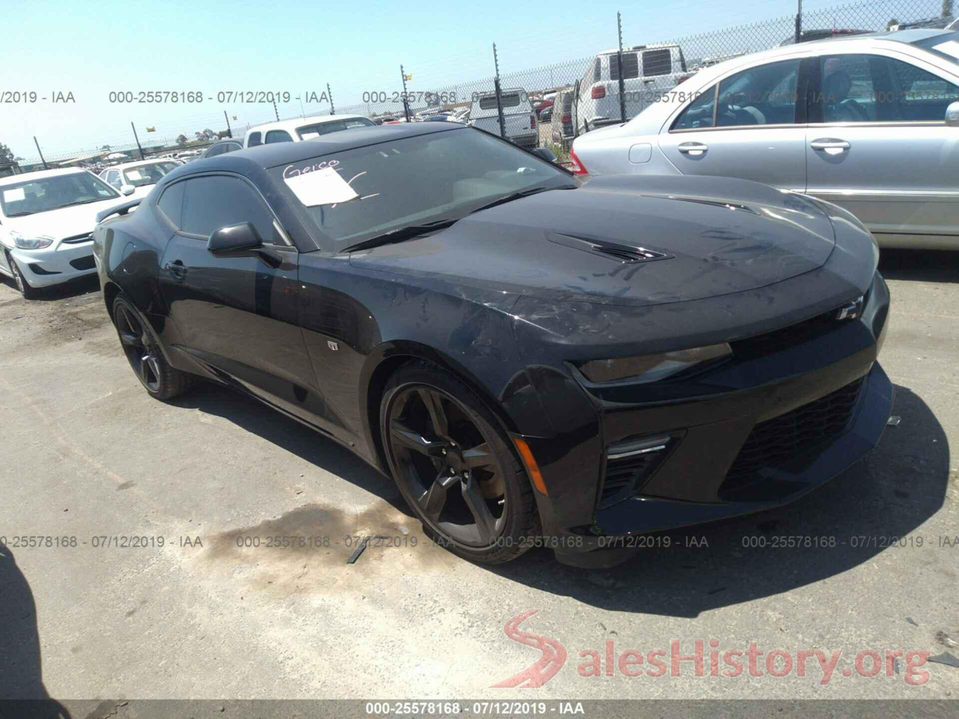 1G1FF1R71H0129433 2017 CHEVROLET CAMARO