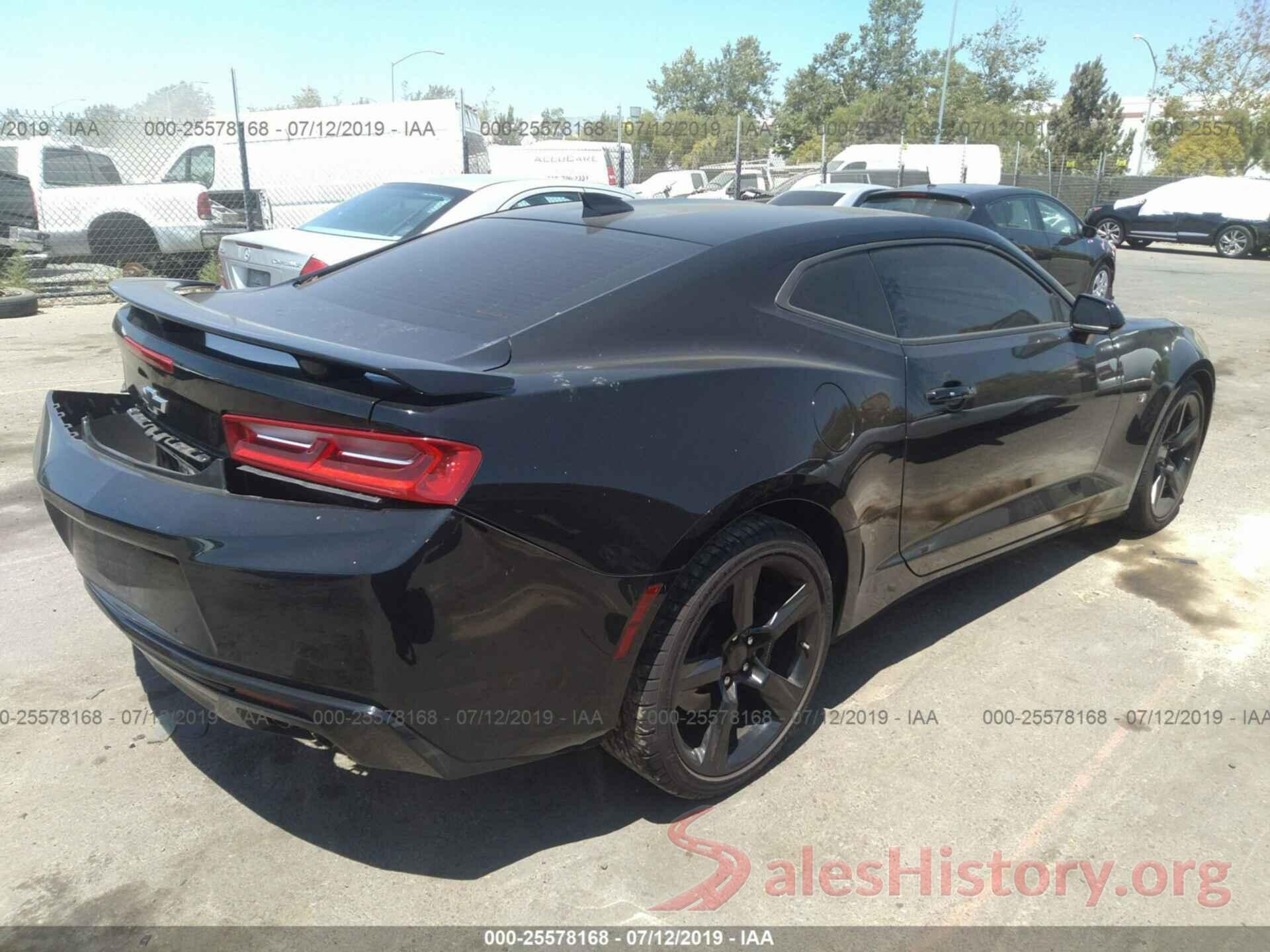 1G1FF1R71H0129433 2017 CHEVROLET CAMARO