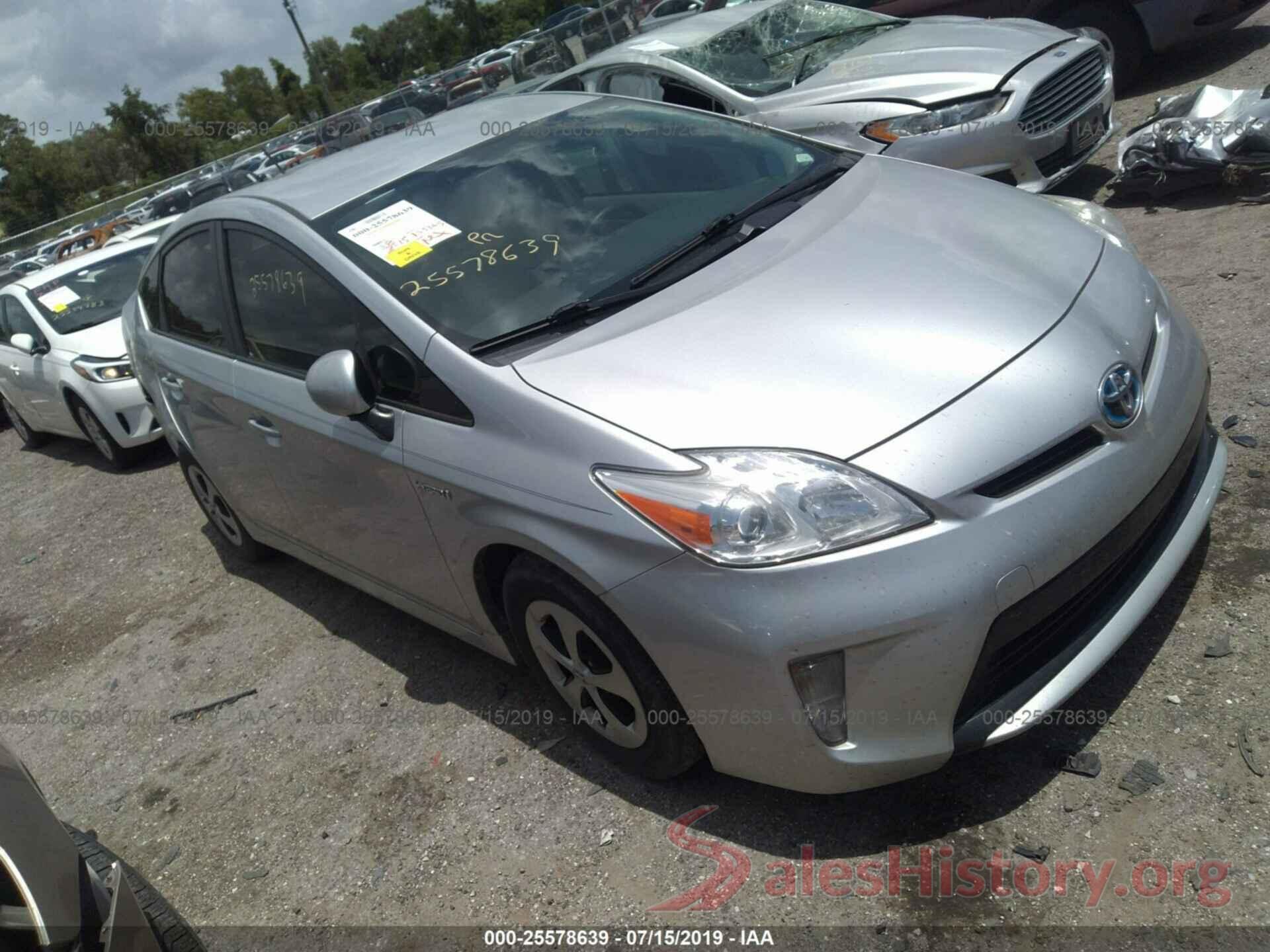 JTDKN3DU0C5503298 2012 TOYOTA PRIUS