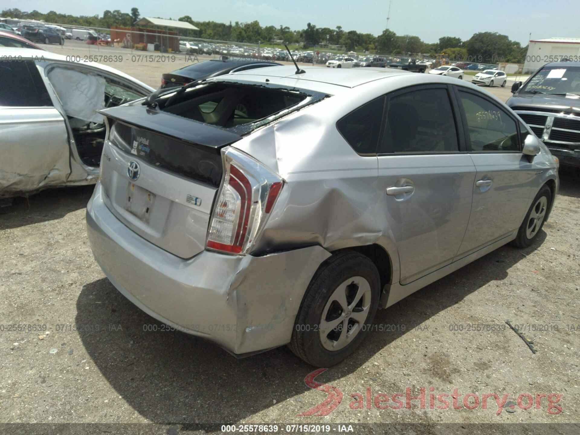 JTDKN3DU0C5503298 2012 TOYOTA PRIUS