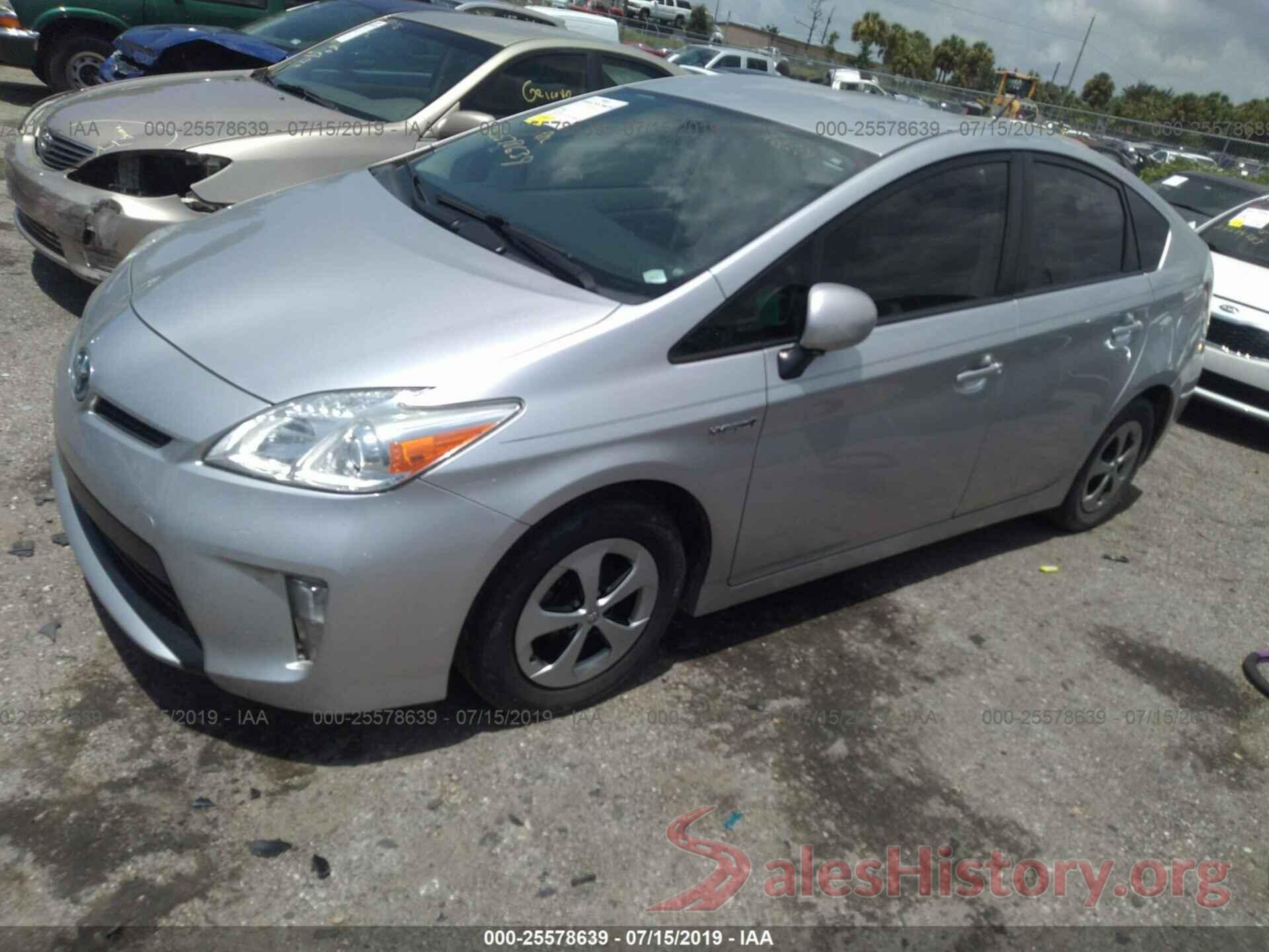 JTDKN3DU0C5503298 2012 TOYOTA PRIUS