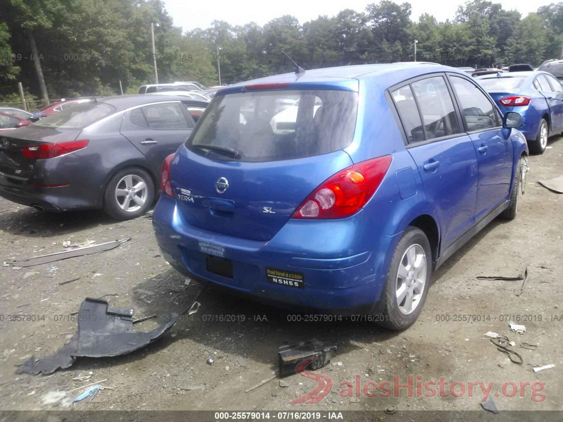 3N1BC13EX8L449961 2008 NISSAN VERSA