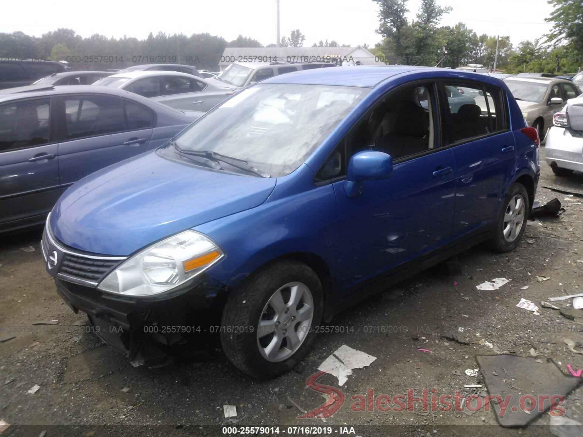 3N1BC13EX8L449961 2008 NISSAN VERSA