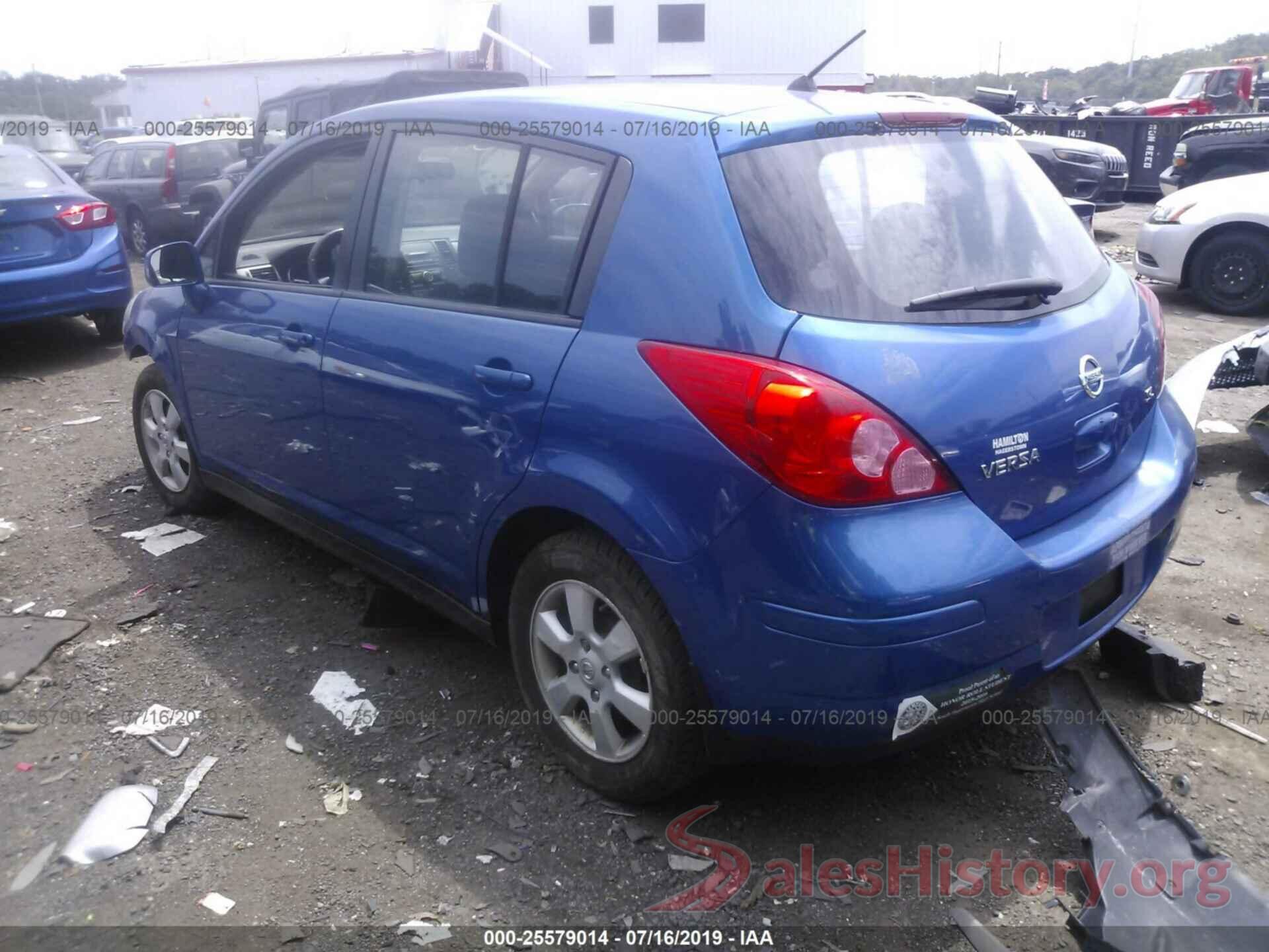 3N1BC13EX8L449961 2008 NISSAN VERSA